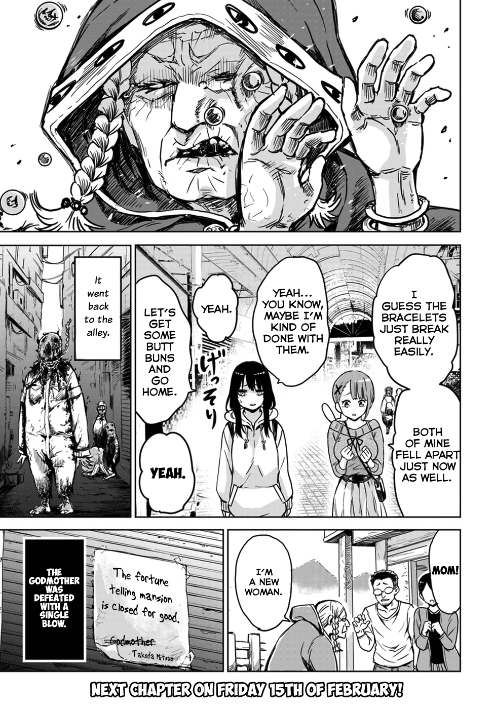 Girl That Can See It (Pixiv) chapter 6 page 21