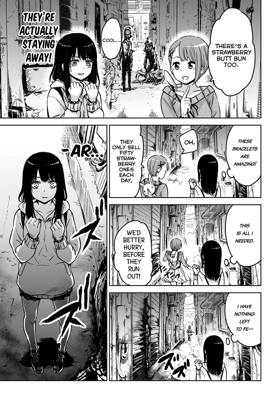 Girl That Can See It (Pixiv) chapter 6 page 5