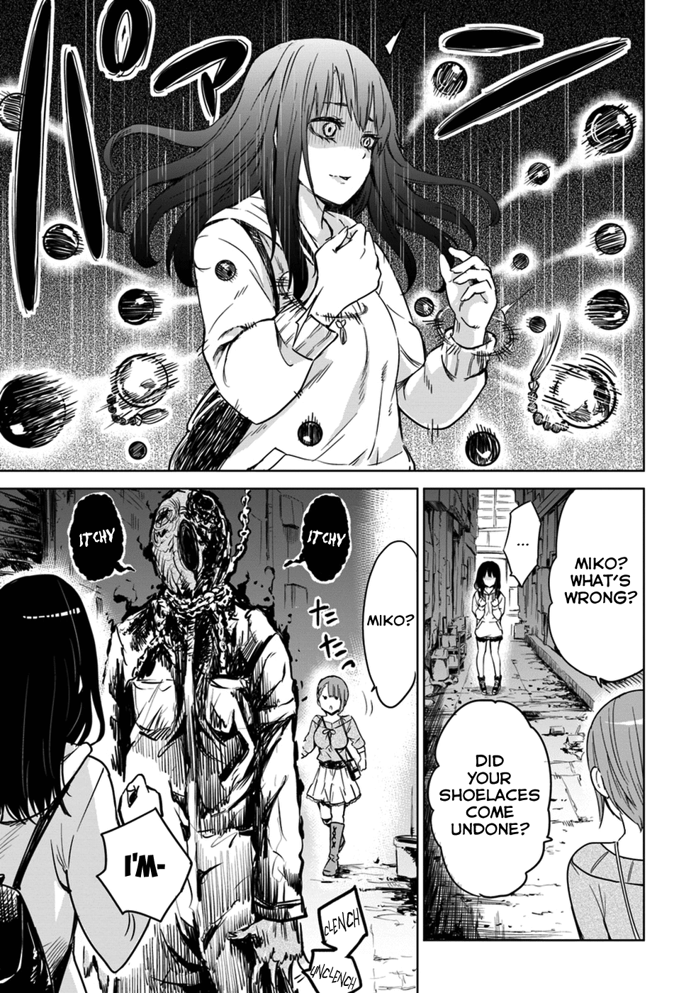 Girl That Can See It (Pixiv) chapter 6 page 7