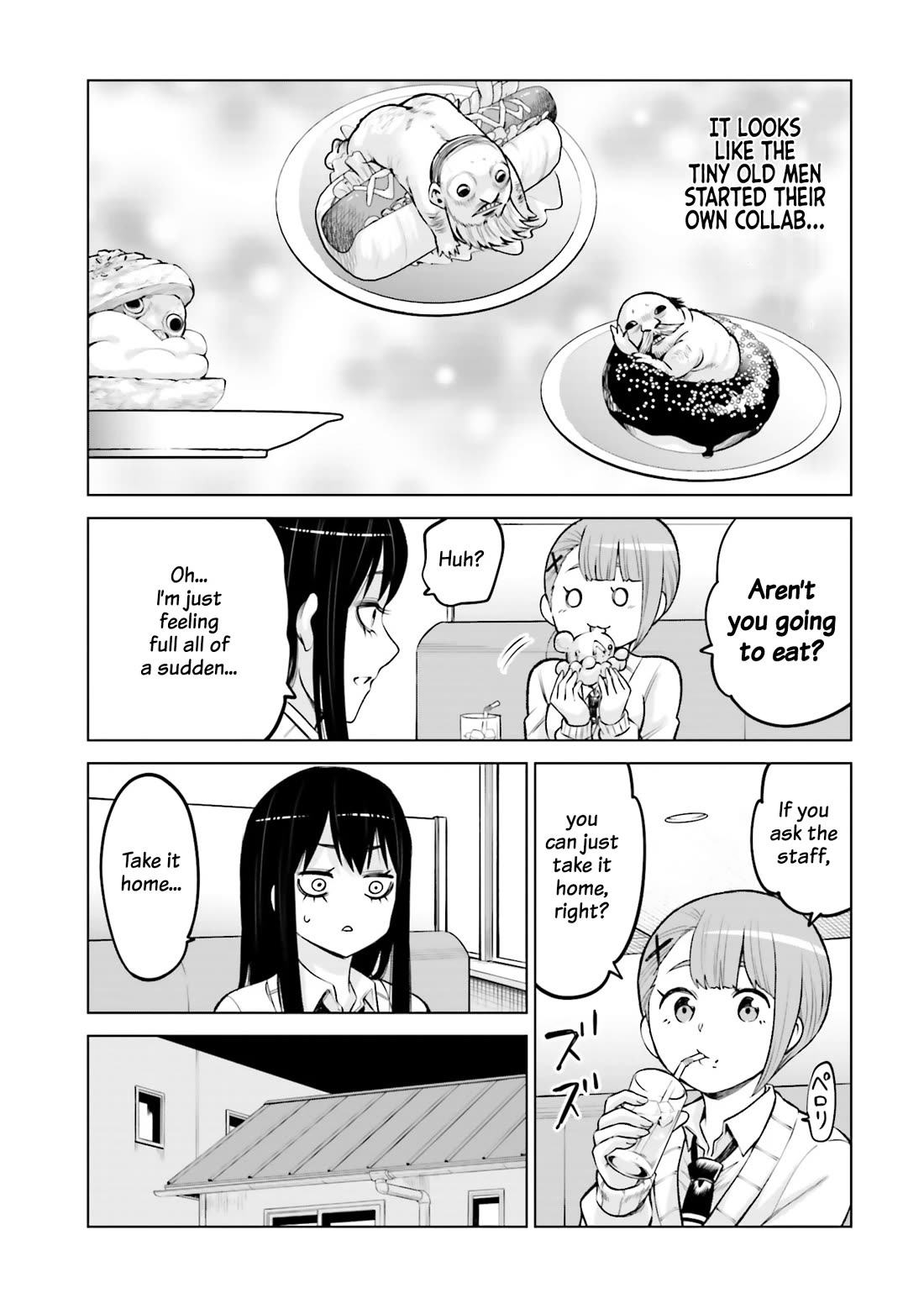 Girl That Can See It (Pixiv) chapter 64.5 page 8