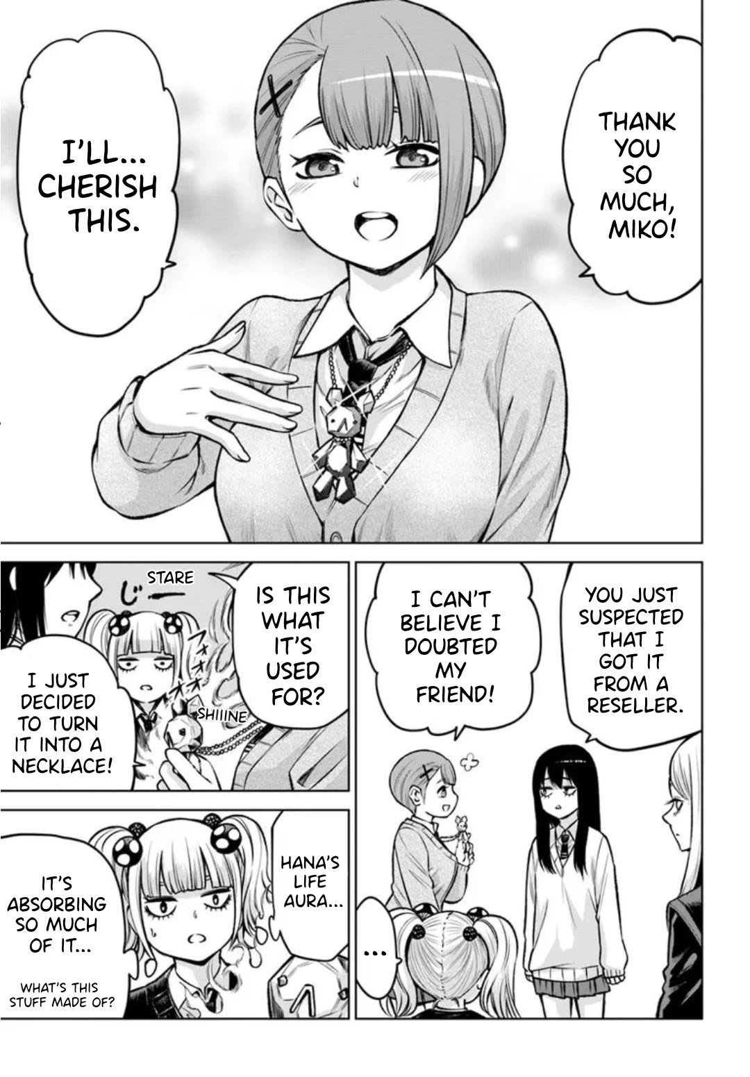 Girl That Can See It (Pixiv) chapter 64 page 20