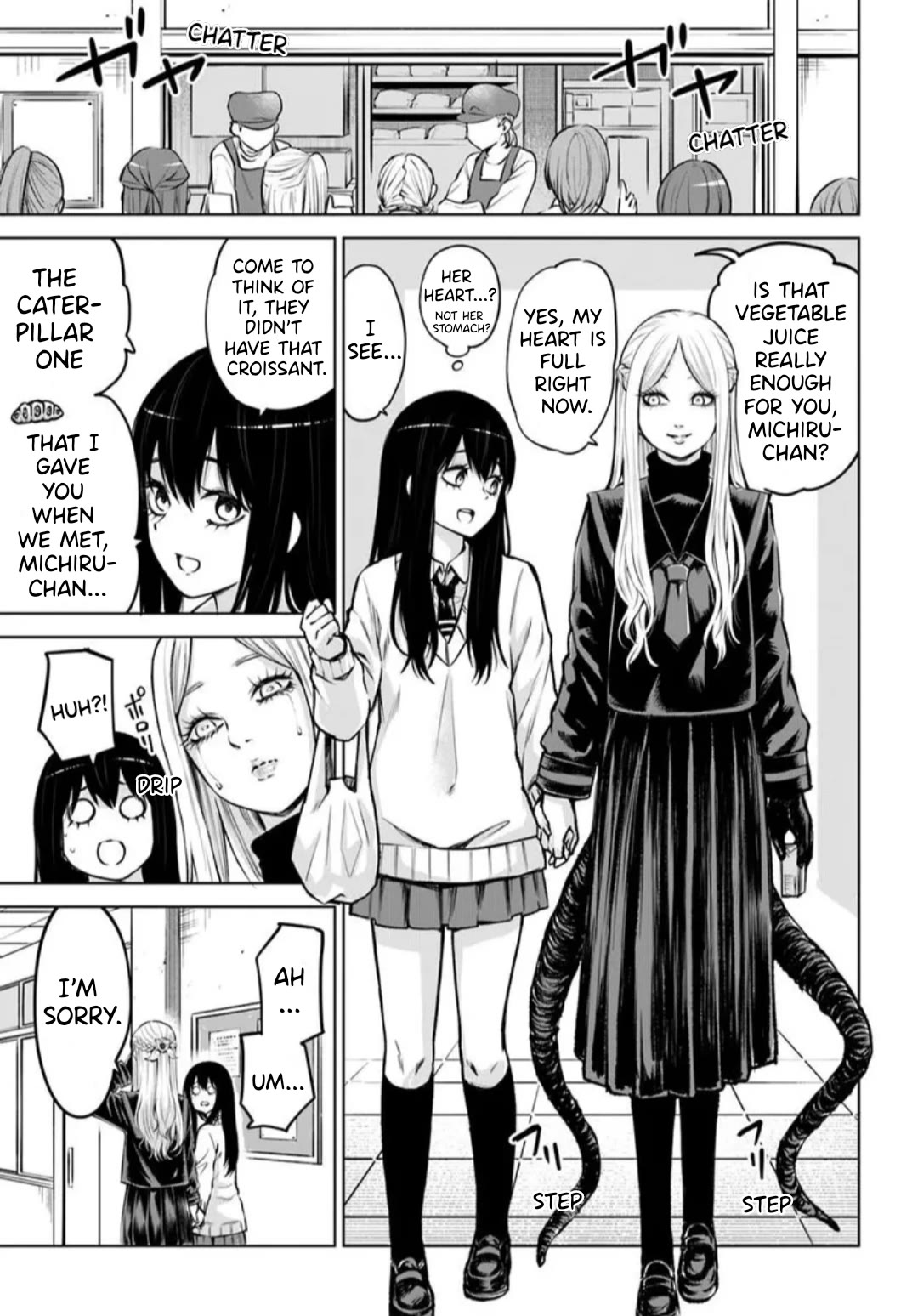 Girl That Can See It (Pixiv) chapter 64 page 22