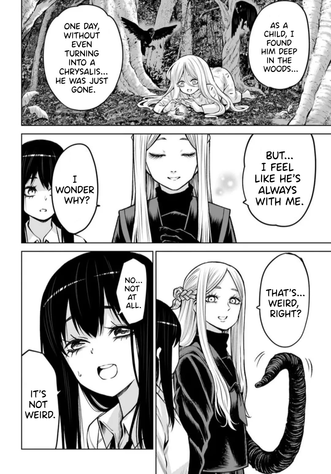 Girl That Can See It (Pixiv) chapter 64 page 25