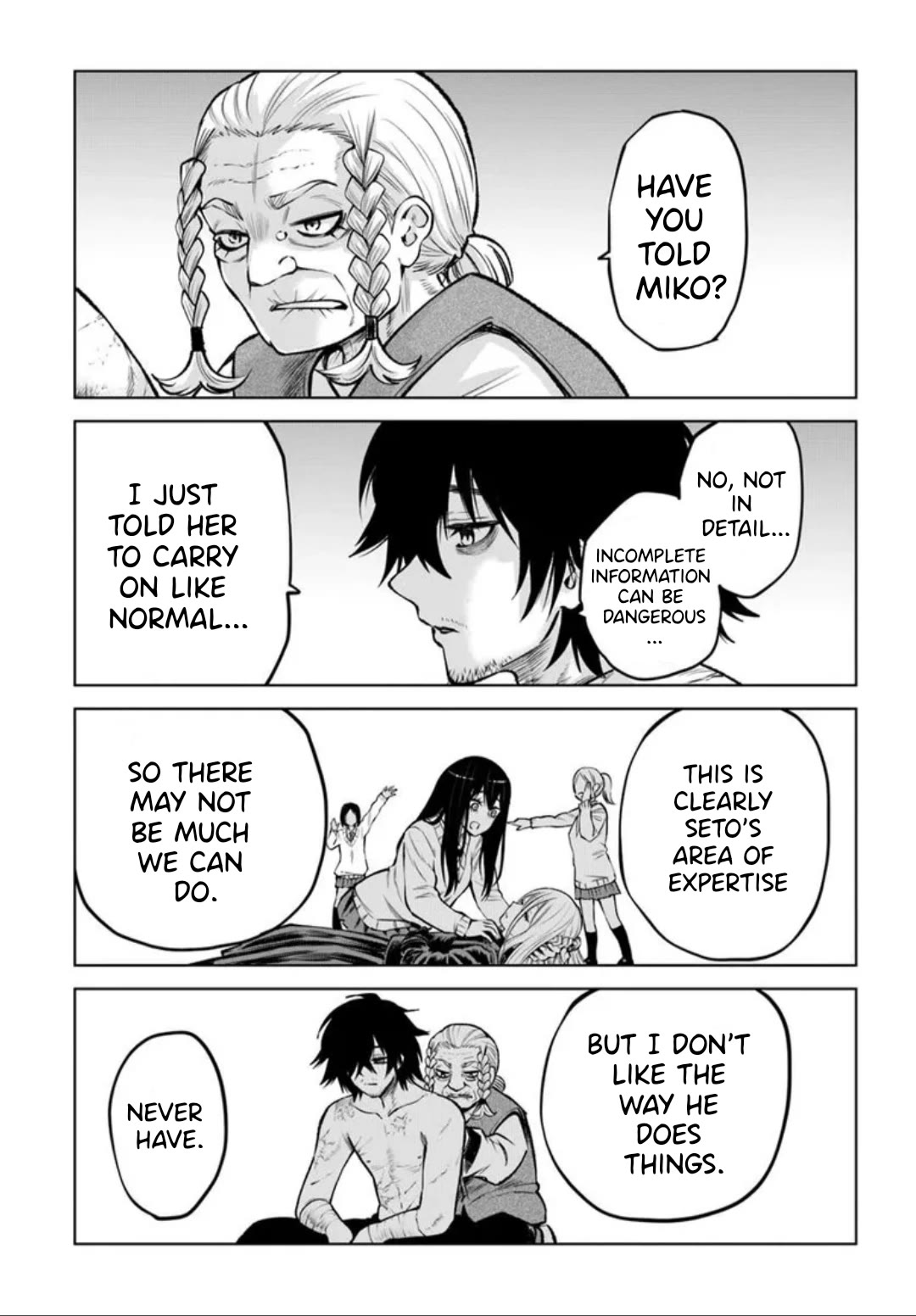 Girl That Can See It (Pixiv) chapter 64 page 36