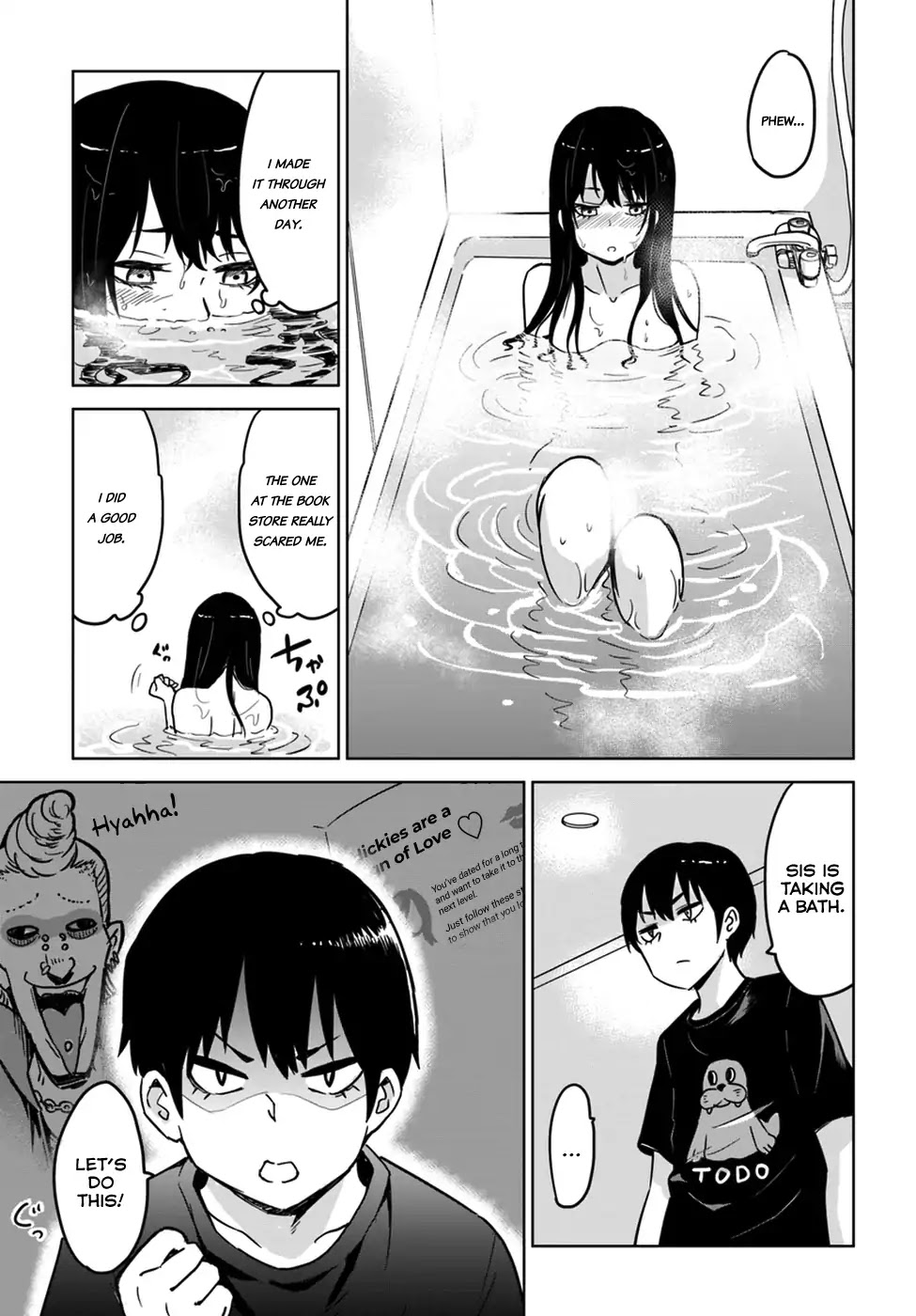 Girl That Can See It (Pixiv) chapter 7 page 9