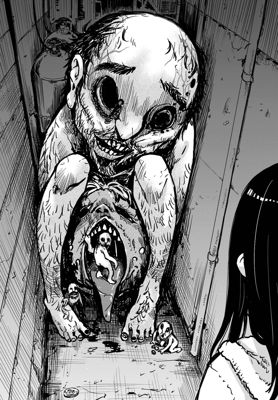 Girl That Can See It (Pixiv) chapter 8 page 4