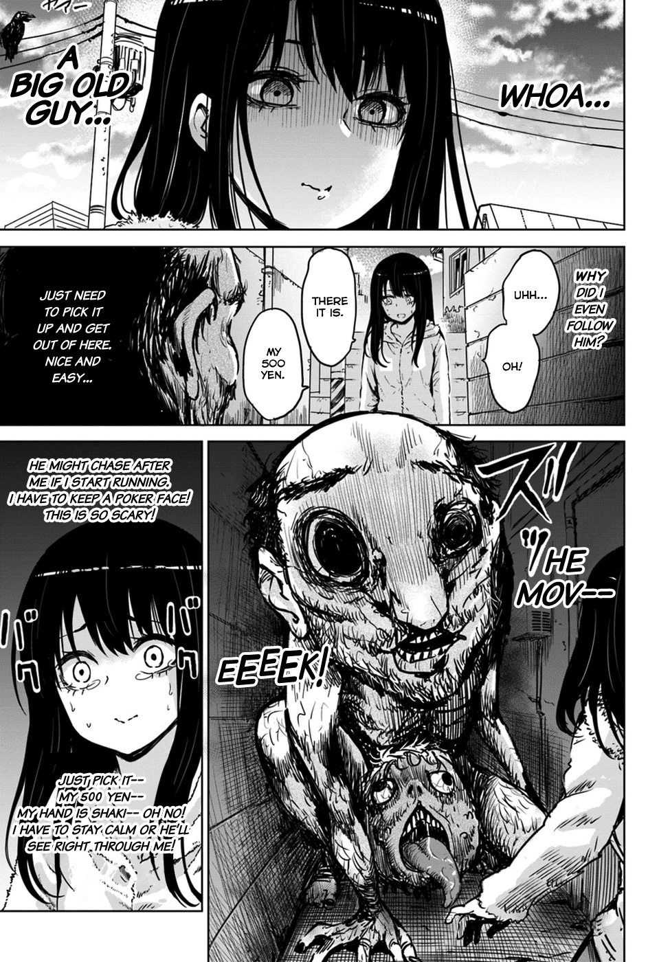 Girl That Can See It (Pixiv) chapter 8 page 5