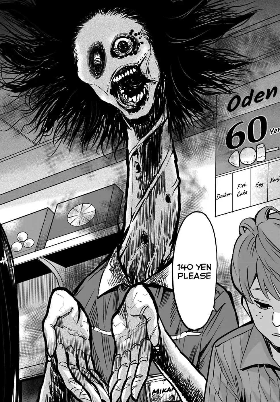 Girl That Can See It (Pixiv) chapter 9 page 3