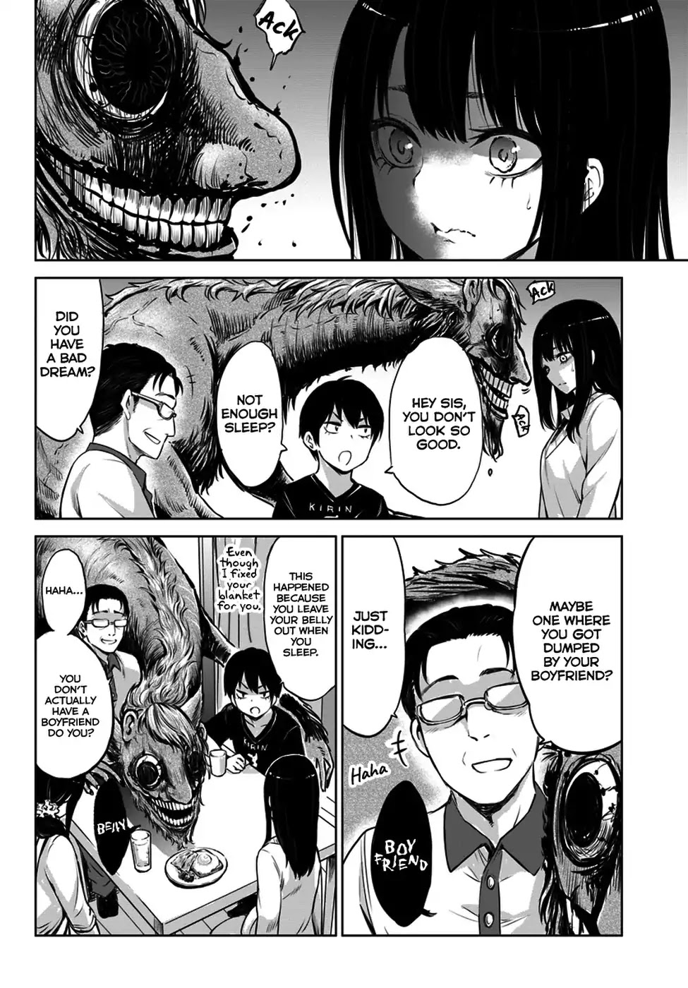 Girl That Can See It (Pixiv) chapter 9 page 9