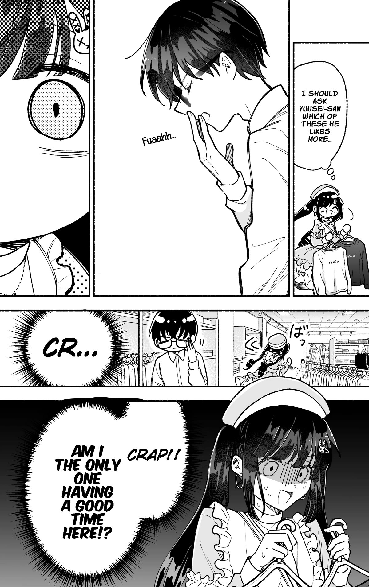 Girls Are Not Dress-up Dolls for the Sake of Men chapter 10 page 2