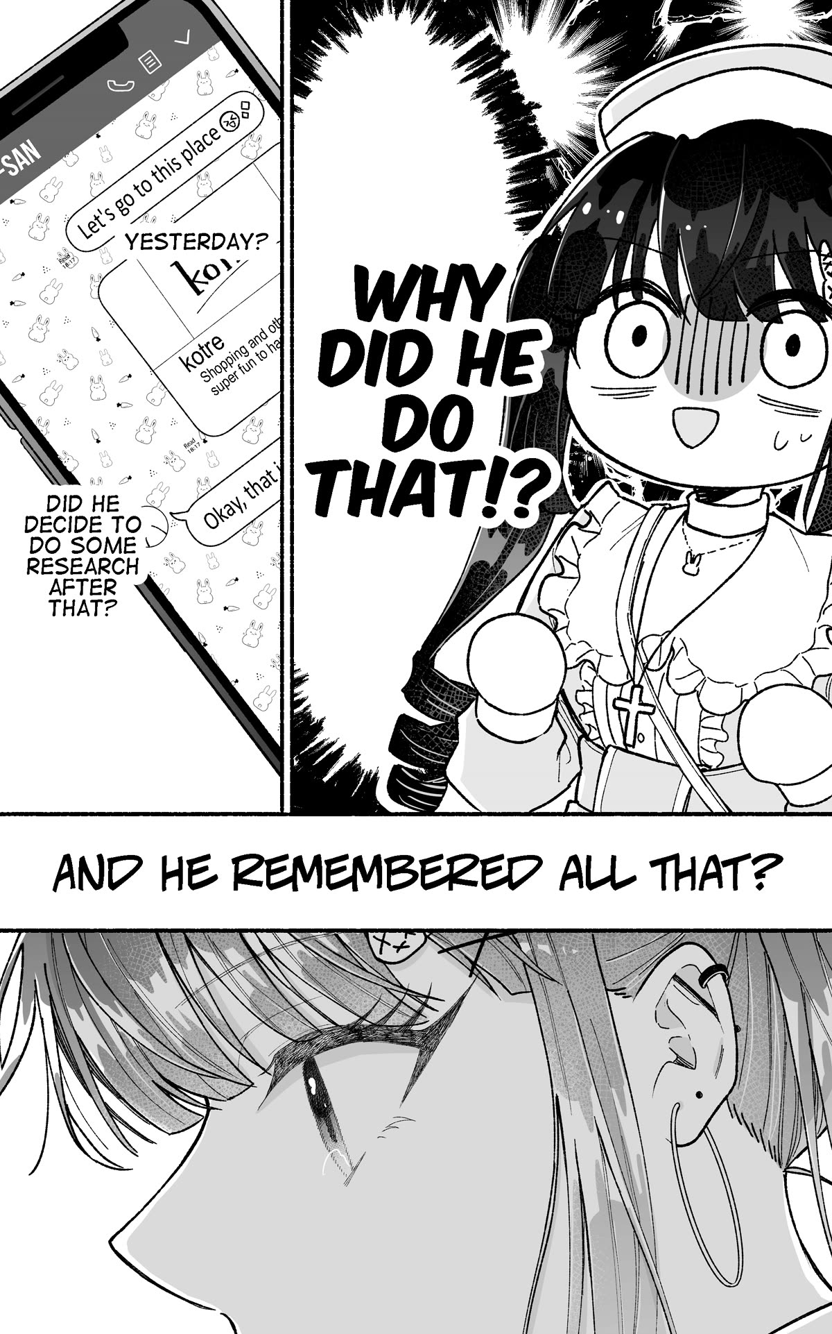 Girls Are Not Dress-up Dolls for the Sake of Men chapter 10 page 5