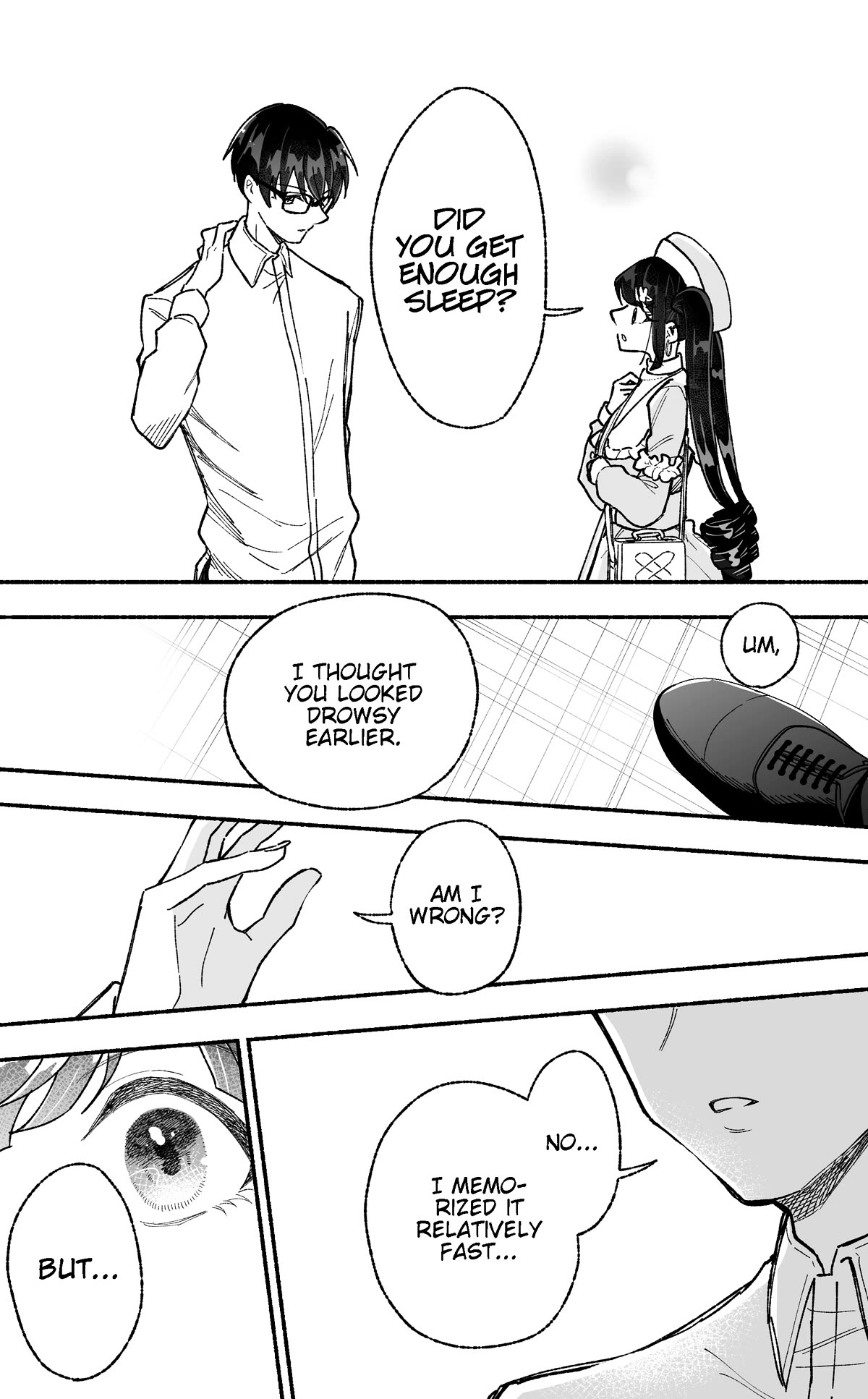 Girls Are Not Dress-up Dolls for the Sake of Men chapter 10 page 6