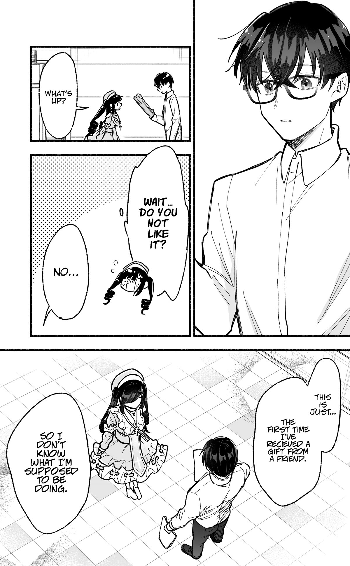 Girls Are Not Dress-up Dolls for the Sake of Men chapter 11 page 3