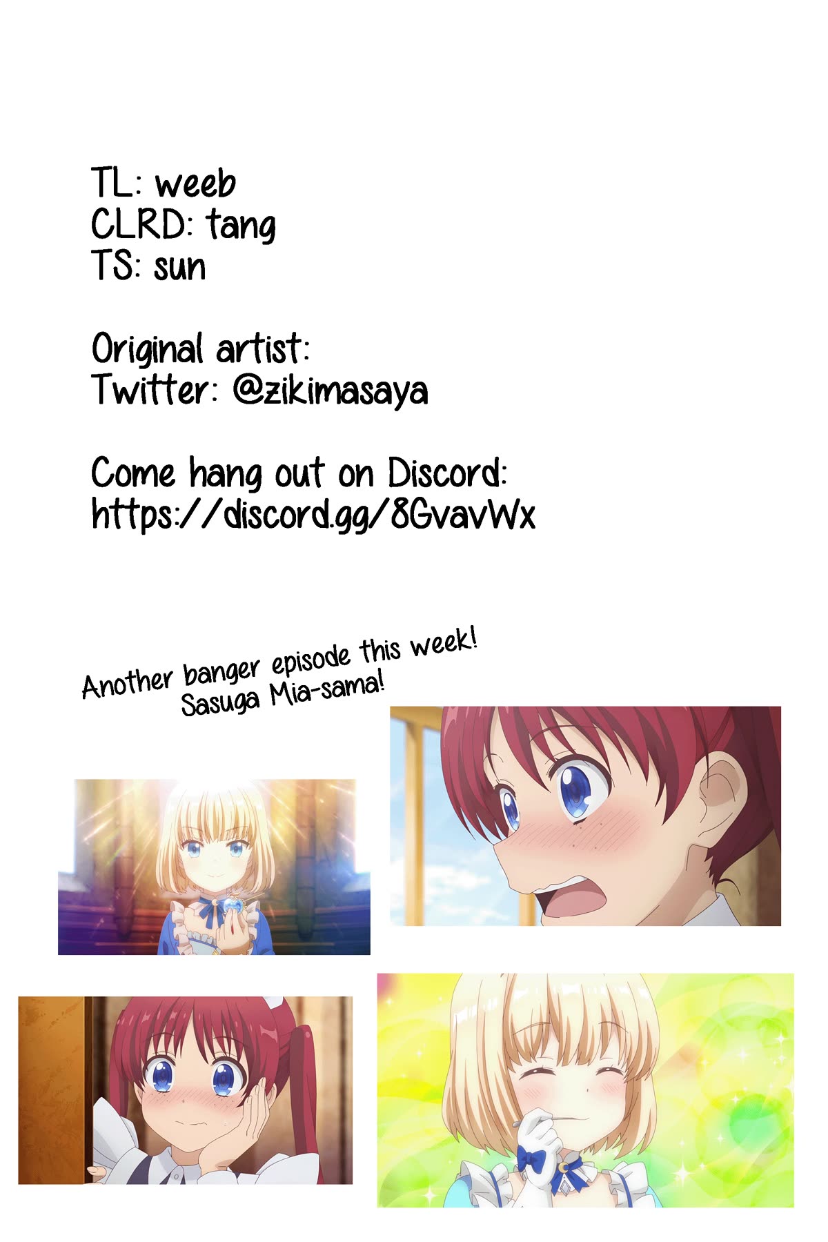 Girls Are Not Dress-up Dolls for the Sake of Men chapter 11 page 9