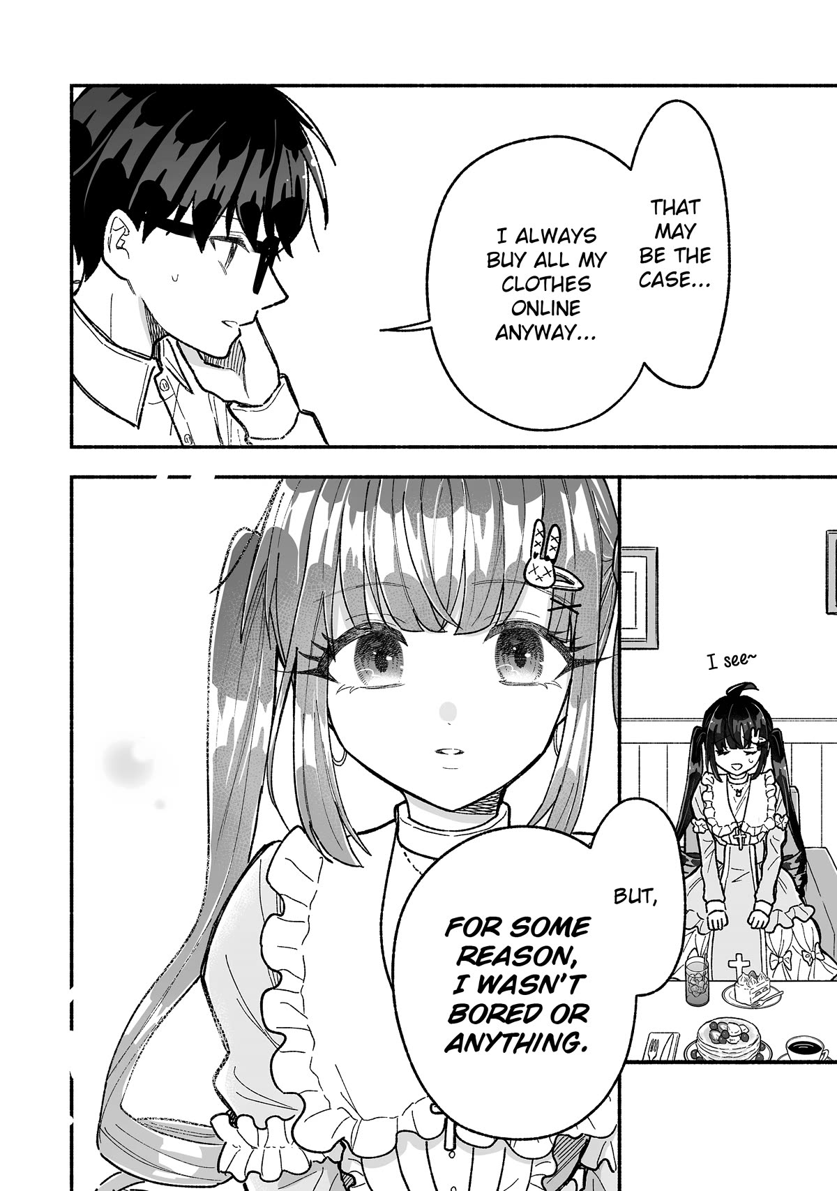 Girls Are Not Dress-up Dolls for the Sake of Men chapter 12.5 page 2