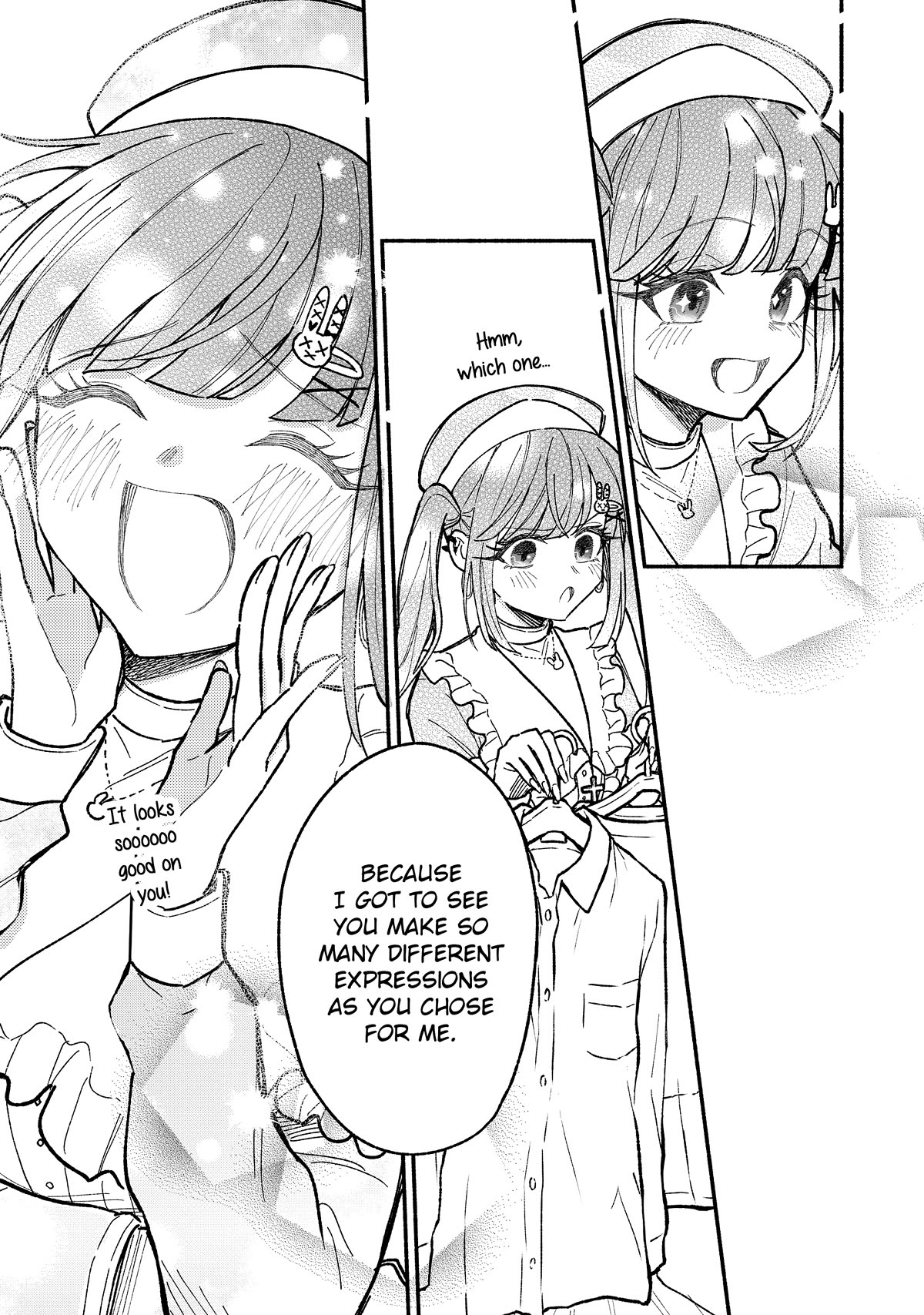 Girls Are Not Dress-up Dolls for the Sake of Men chapter 12.5 page 3