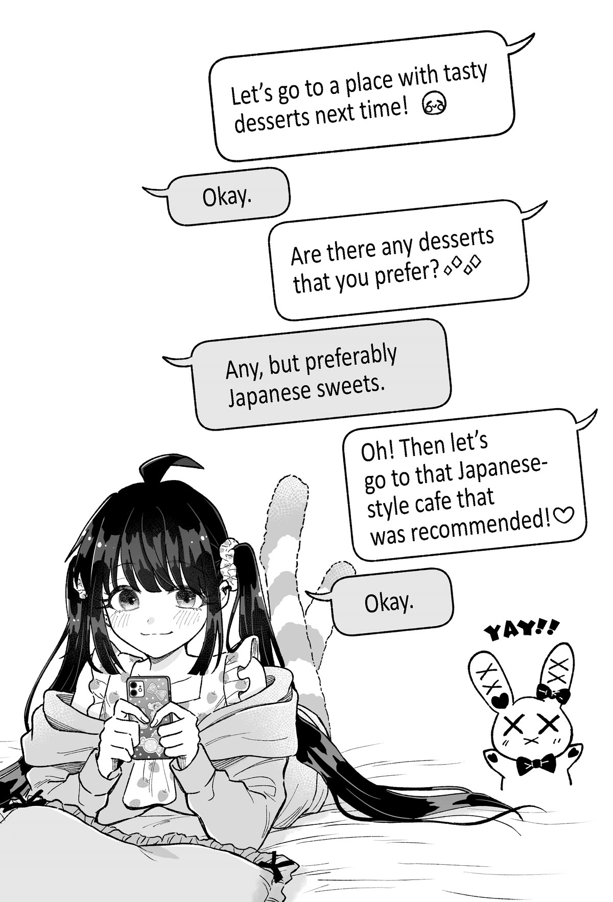 Girls Are Not Dress-up Dolls for the Sake of Men chapter 12 page 1