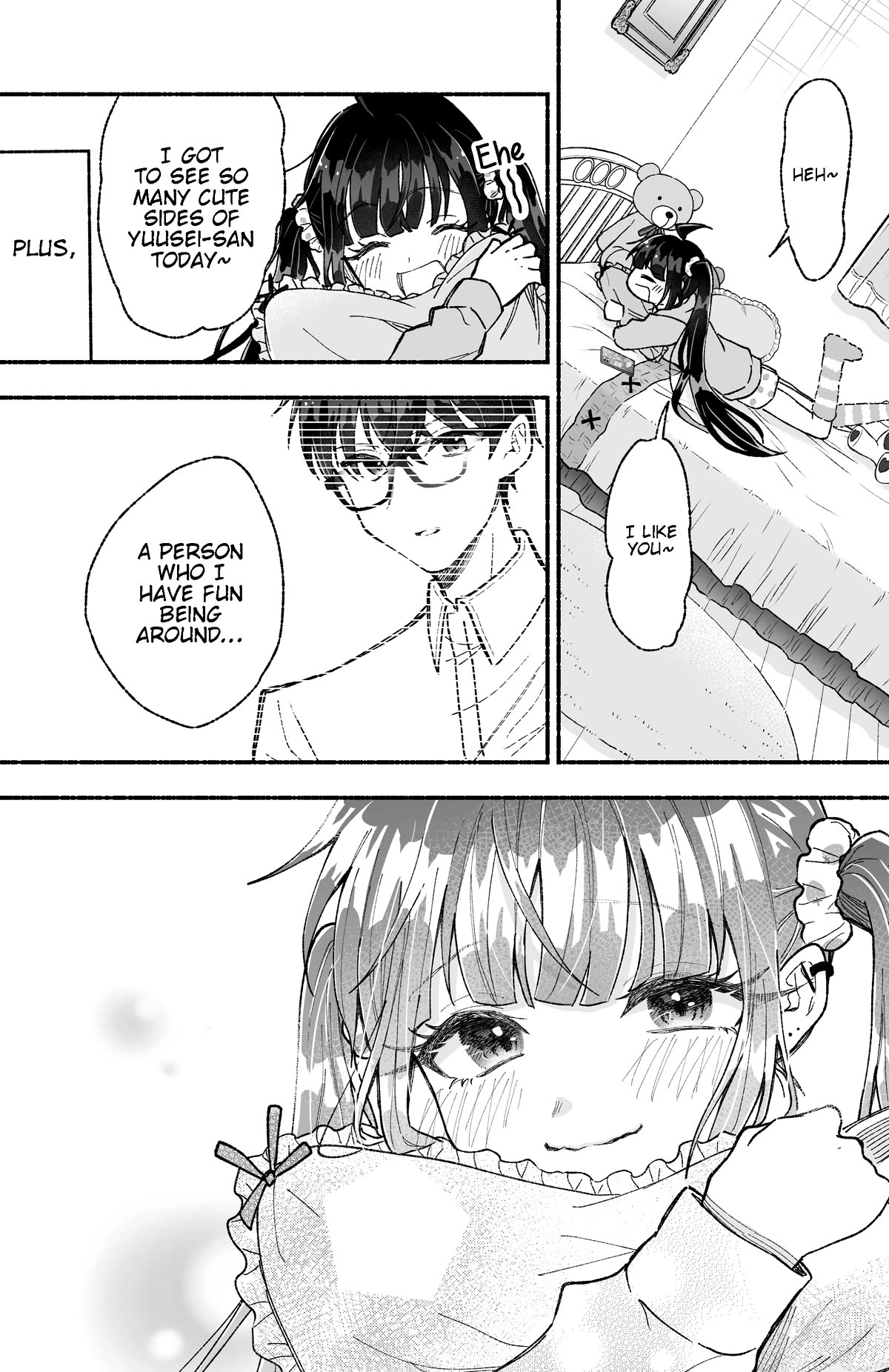 Girls Are Not Dress-up Dolls for the Sake of Men chapter 12 page 2