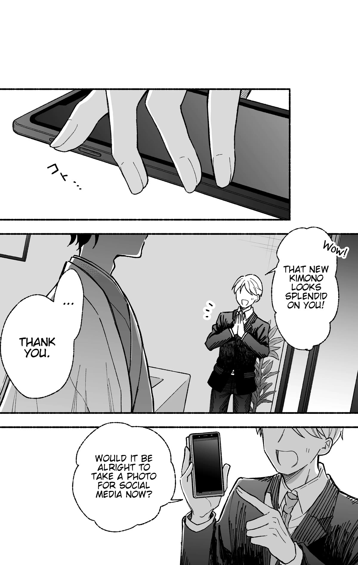 Girls Are Not Dress-up Dolls for the Sake of Men chapter 12 page 4