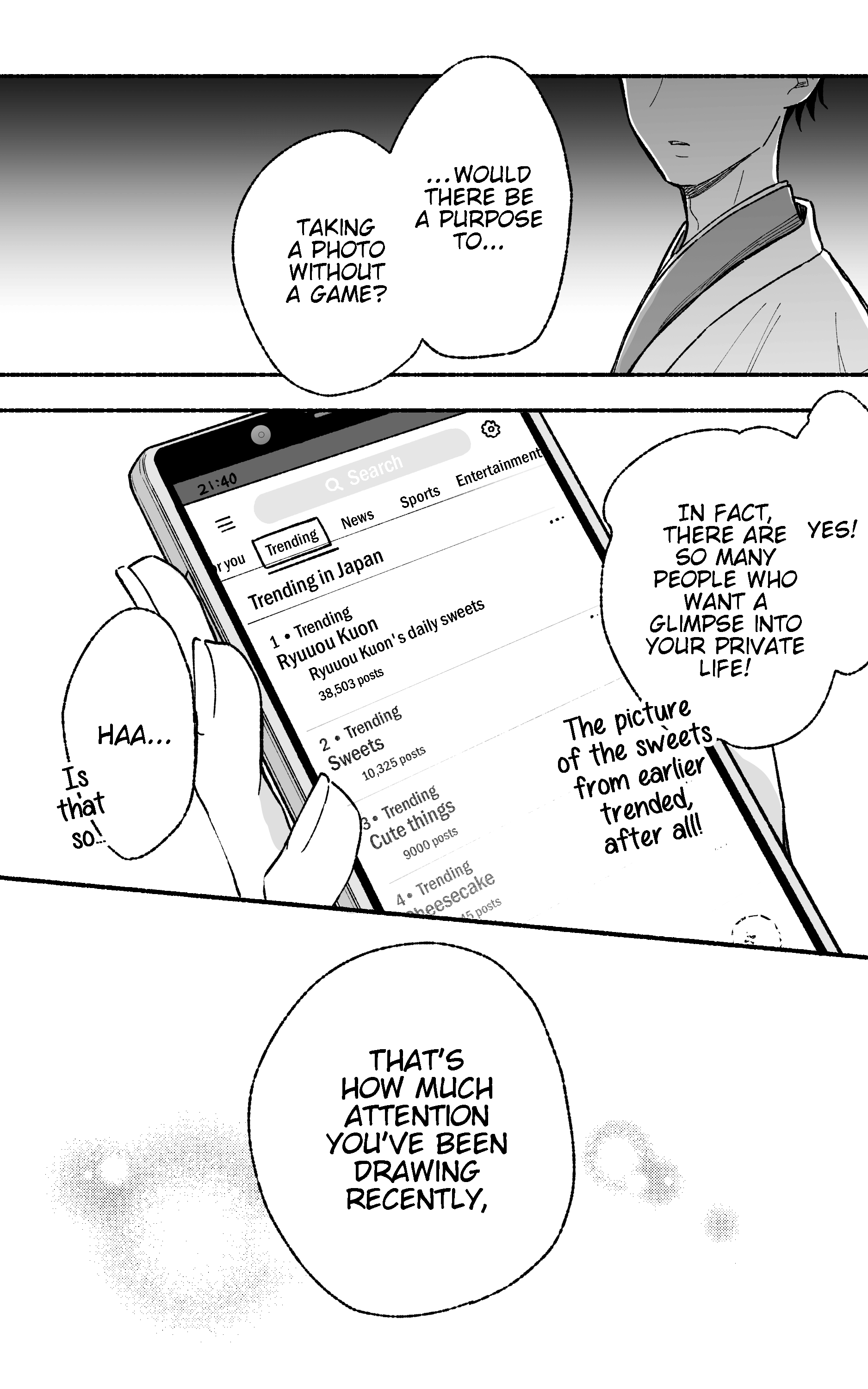 Girls Are Not Dress-up Dolls for the Sake of Men chapter 12 page 5