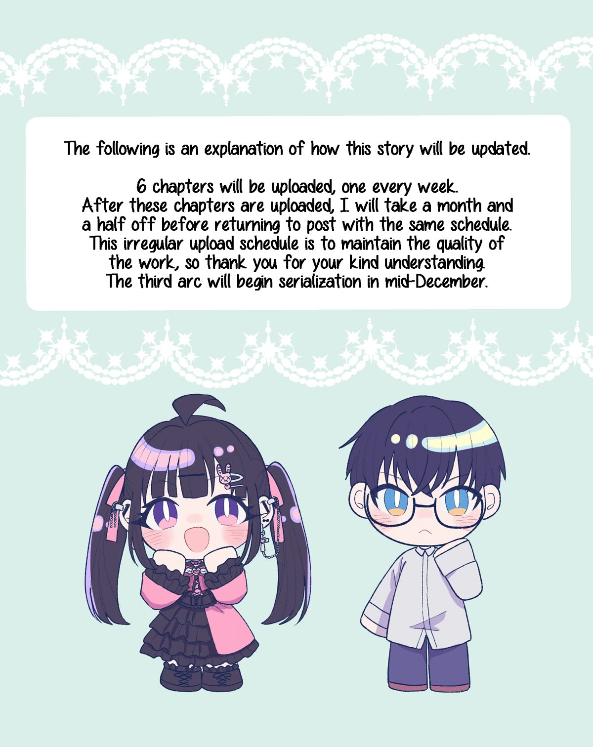 Girls Are Not Dress-up Dolls for the Sake of Men chapter 12 page 7