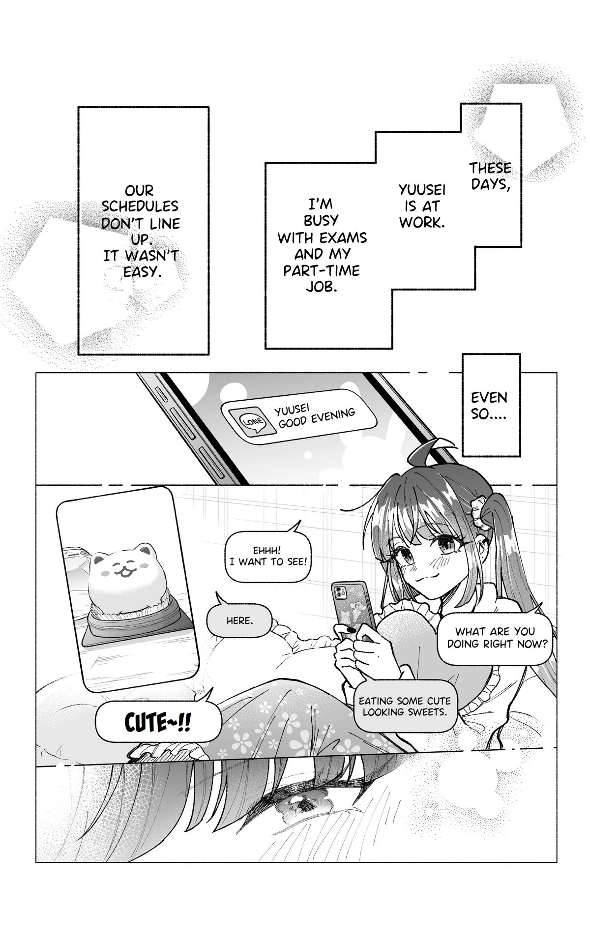 Girls Are Not Dress-up Dolls for the Sake of Men chapter 13 page 4