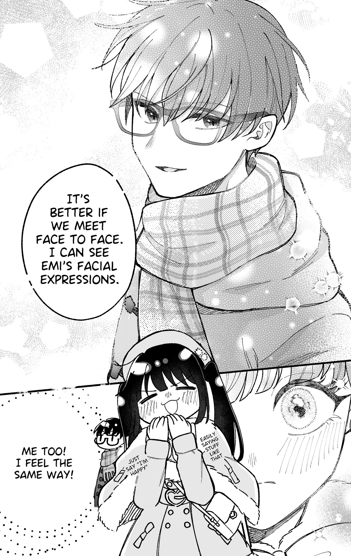 Girls Are Not Dress-up Dolls for the Sake of Men chapter 13 page 6