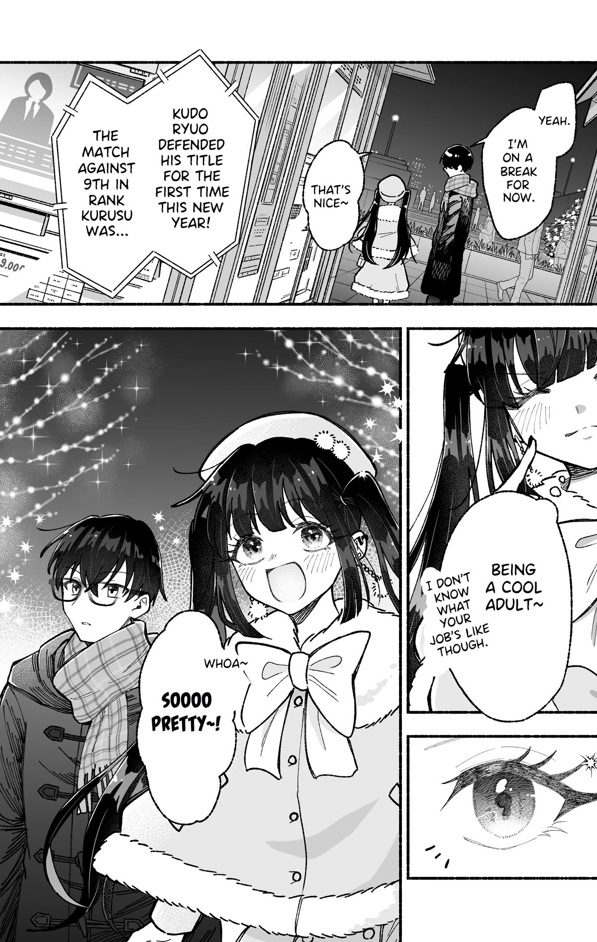 Girls Are Not Dress-up Dolls for the Sake of Men chapter 14 page 2