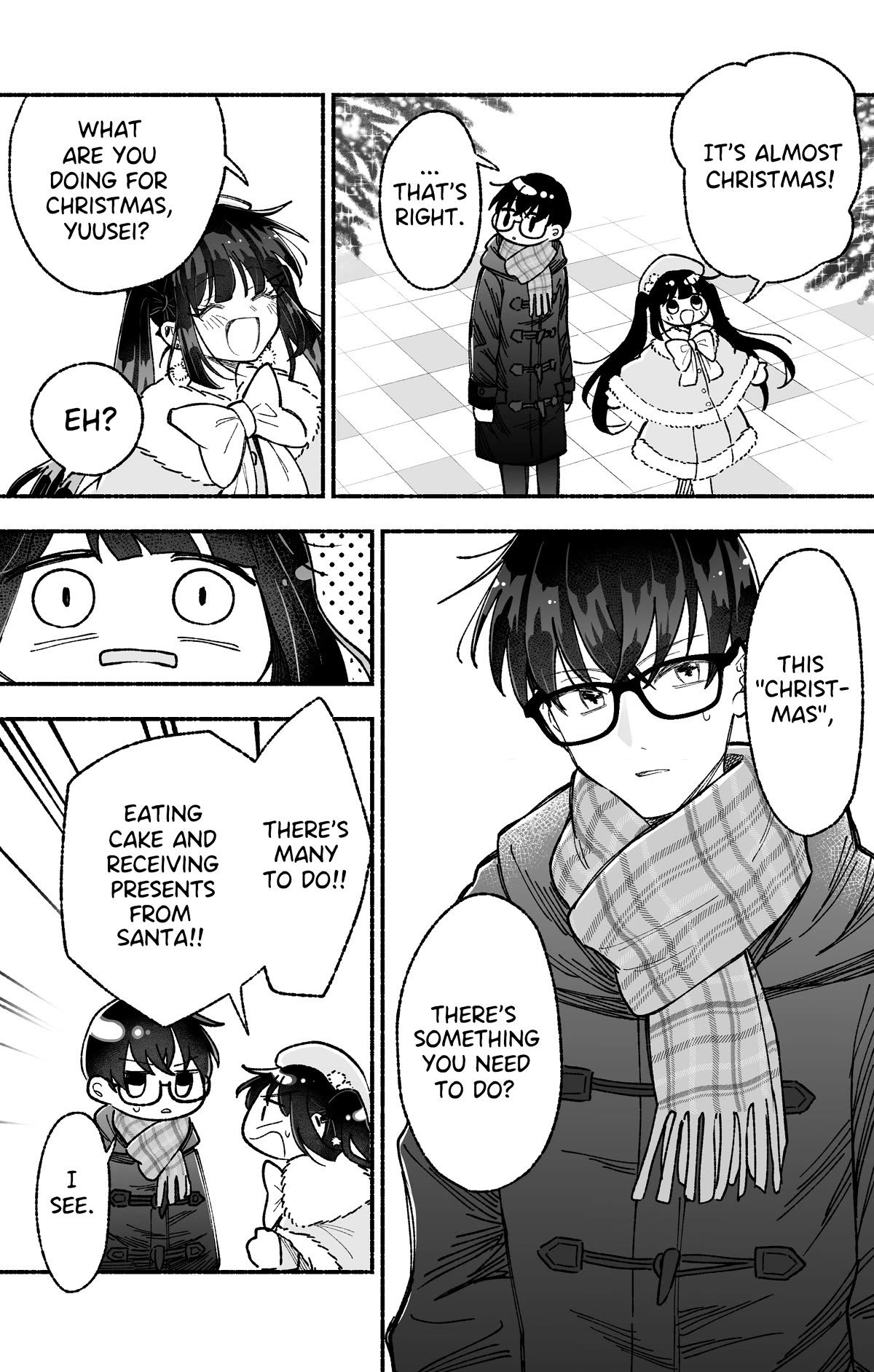 Girls Are Not Dress-up Dolls for the Sake of Men chapter 14 page 3