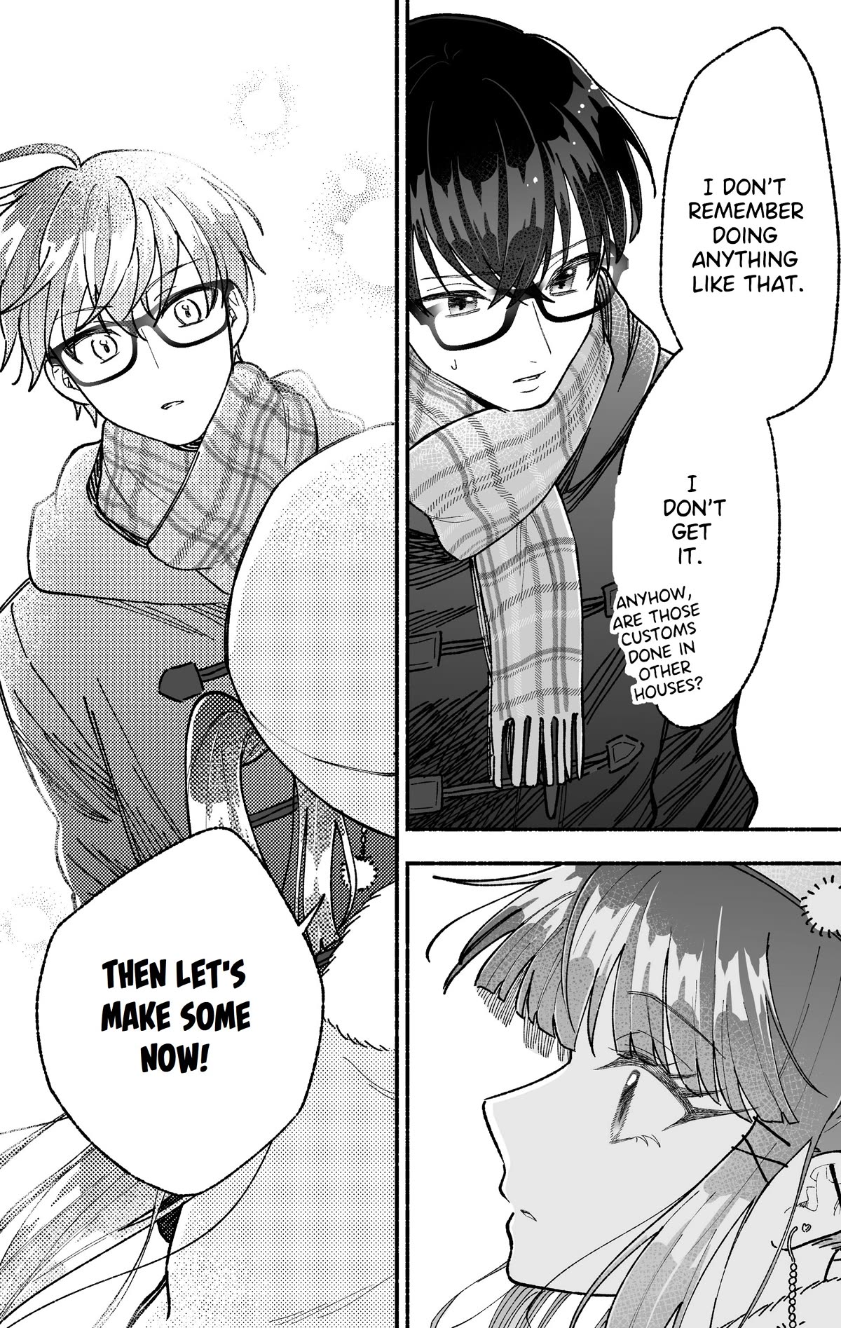 Girls Are Not Dress-up Dolls for the Sake of Men chapter 14 page 4