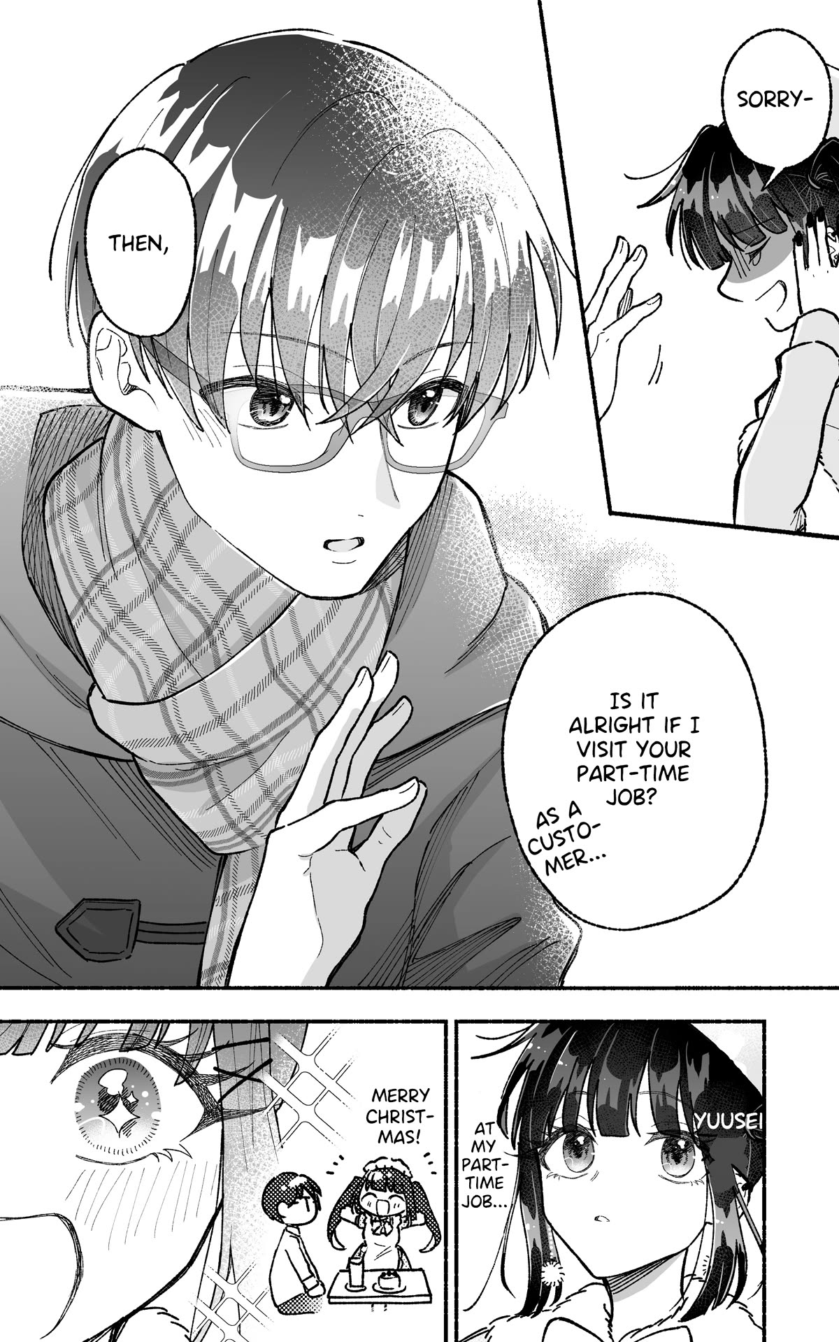 Girls Are Not Dress-up Dolls for the Sake of Men chapter 14 page 6