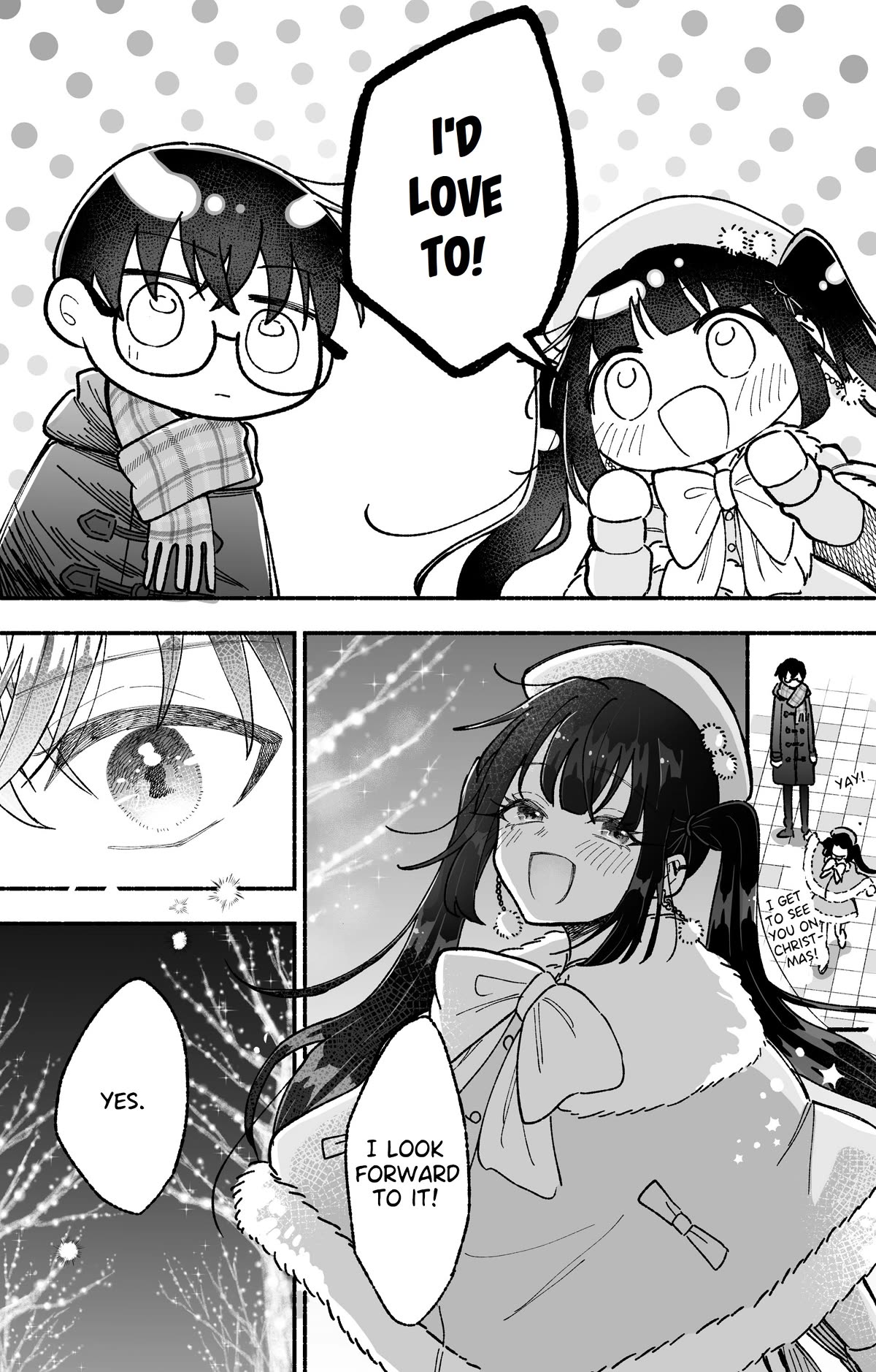 Girls Are Not Dress-up Dolls for the Sake of Men chapter 14 page 7