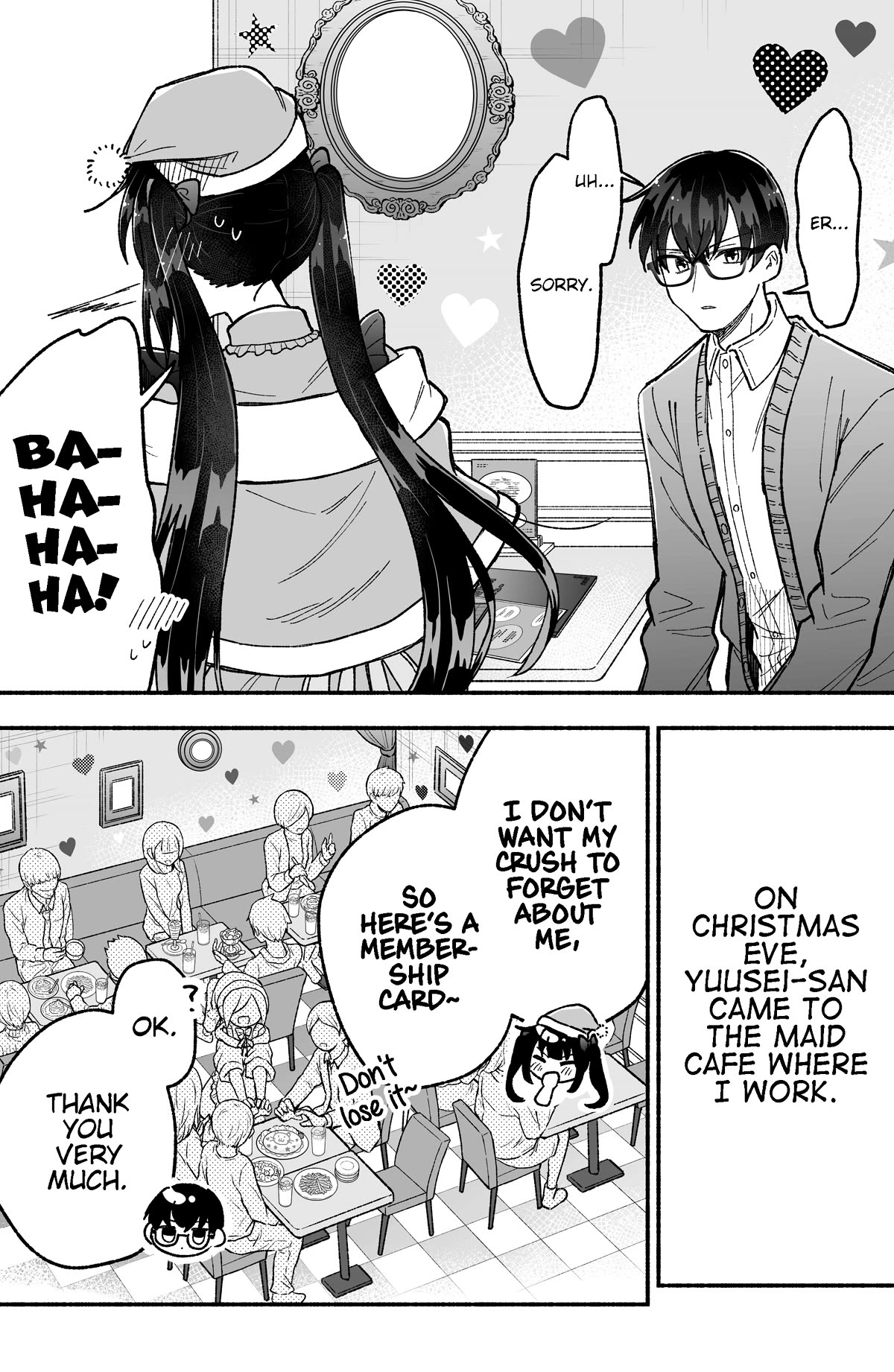 Girls Are Not Dress-up Dolls for the Sake of Men chapter 15 page 2