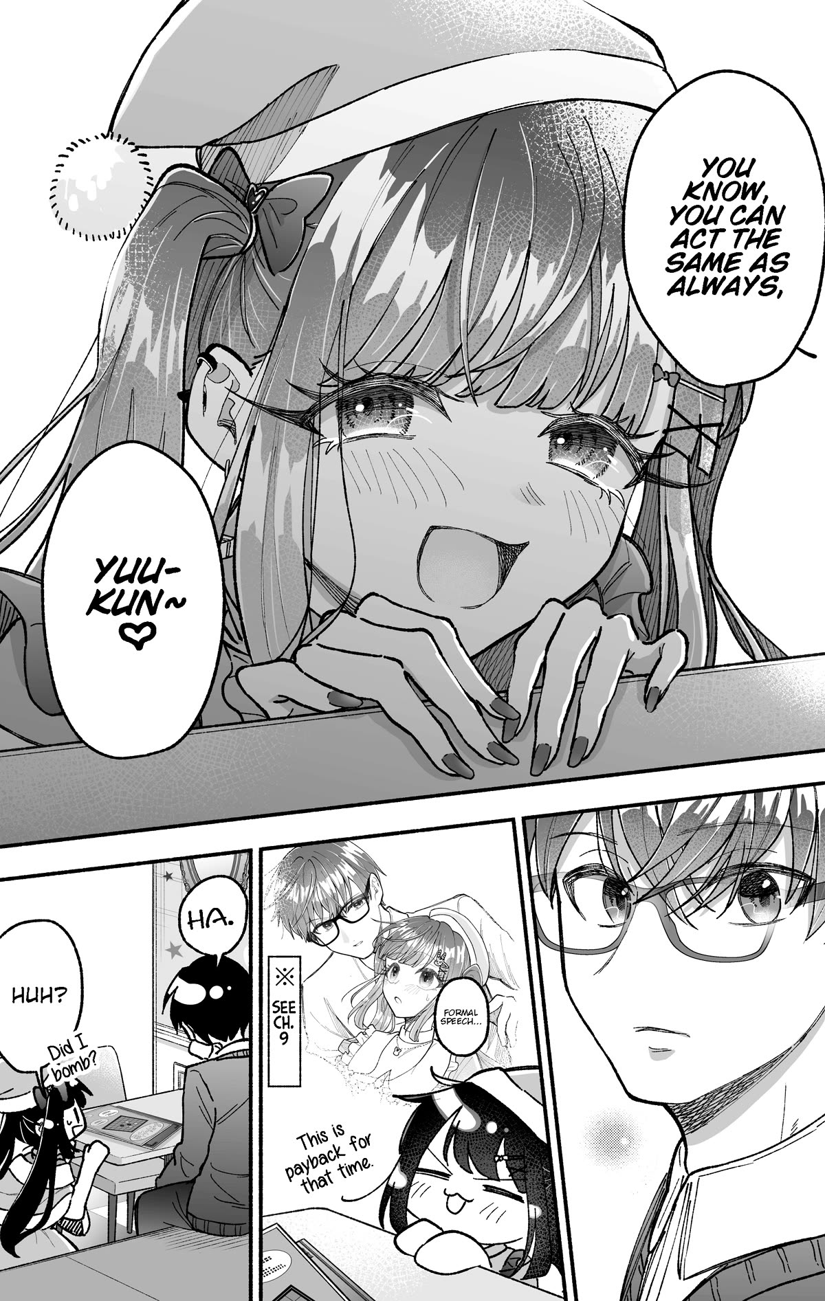 Girls Are Not Dress-up Dolls for the Sake of Men chapter 15 page 4