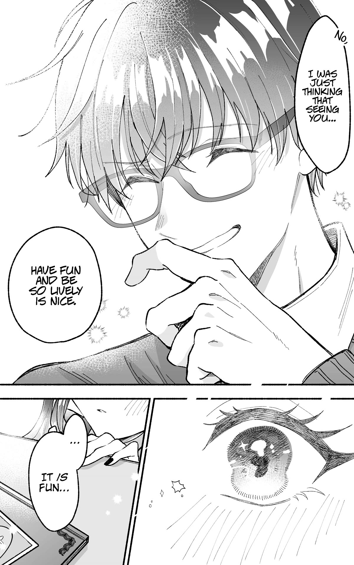 Girls Are Not Dress-up Dolls for the Sake of Men chapter 15 page 5