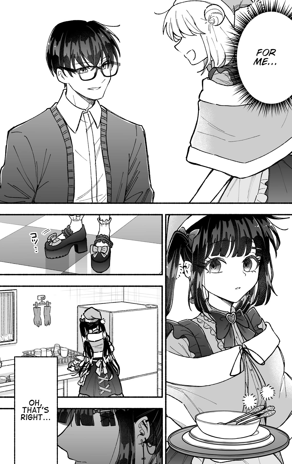 Girls Are Not Dress-up Dolls for the Sake of Men chapter 16 page 3