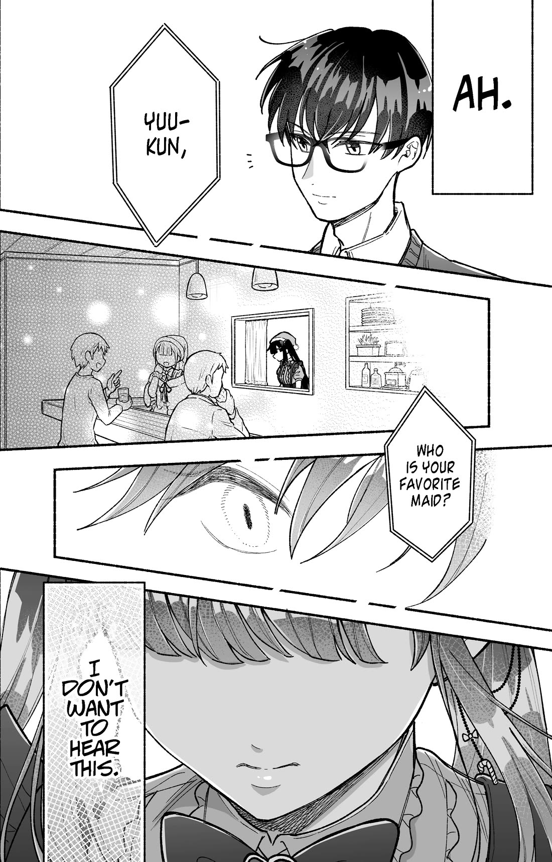 Girls Are Not Dress-up Dolls for the Sake of Men chapter 17 page 10