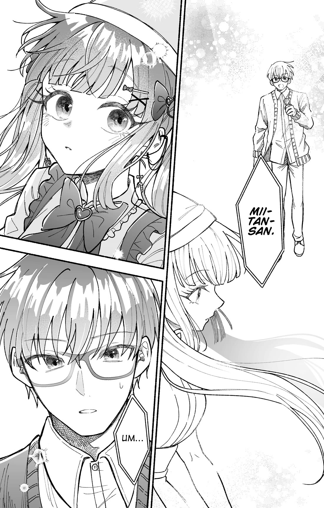 Girls Are Not Dress-up Dolls for the Sake of Men chapter 17 page 11