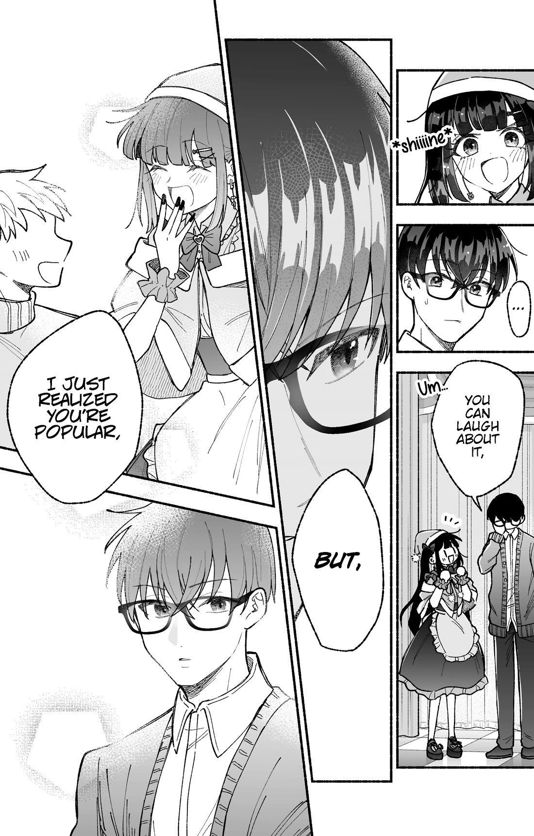 Girls Are Not Dress-up Dolls for the Sake of Men chapter 17 page 15