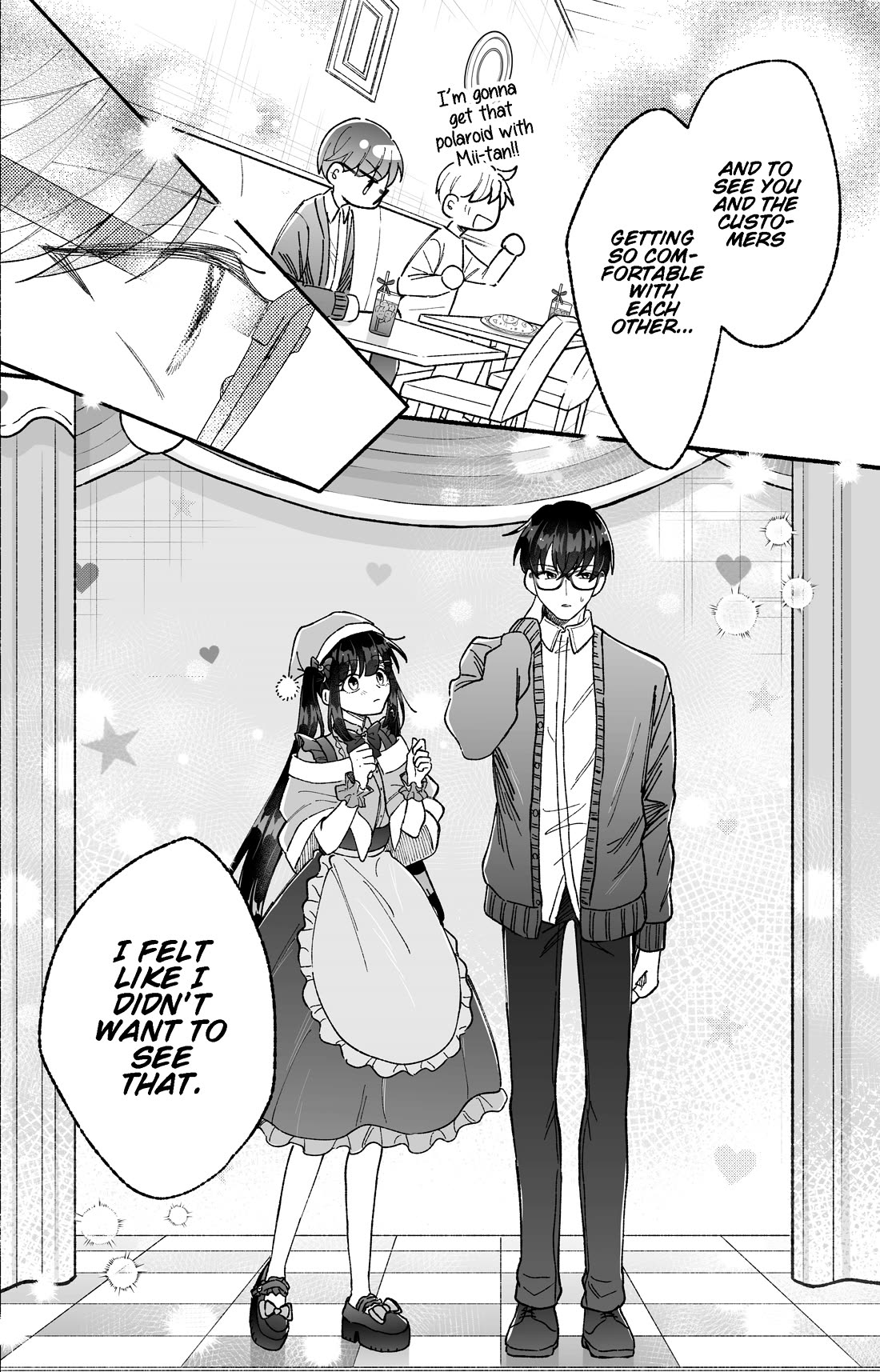 Girls Are Not Dress-up Dolls for the Sake of Men chapter 17 page 16