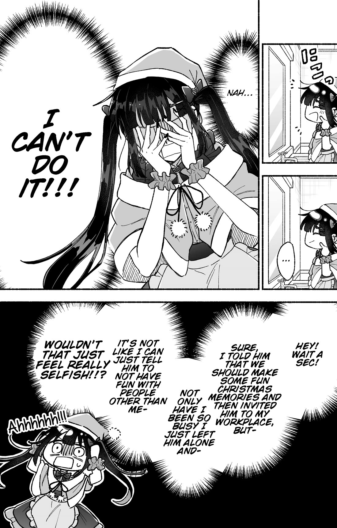 Girls Are Not Dress-up Dolls for the Sake of Men chapter 17 page 3