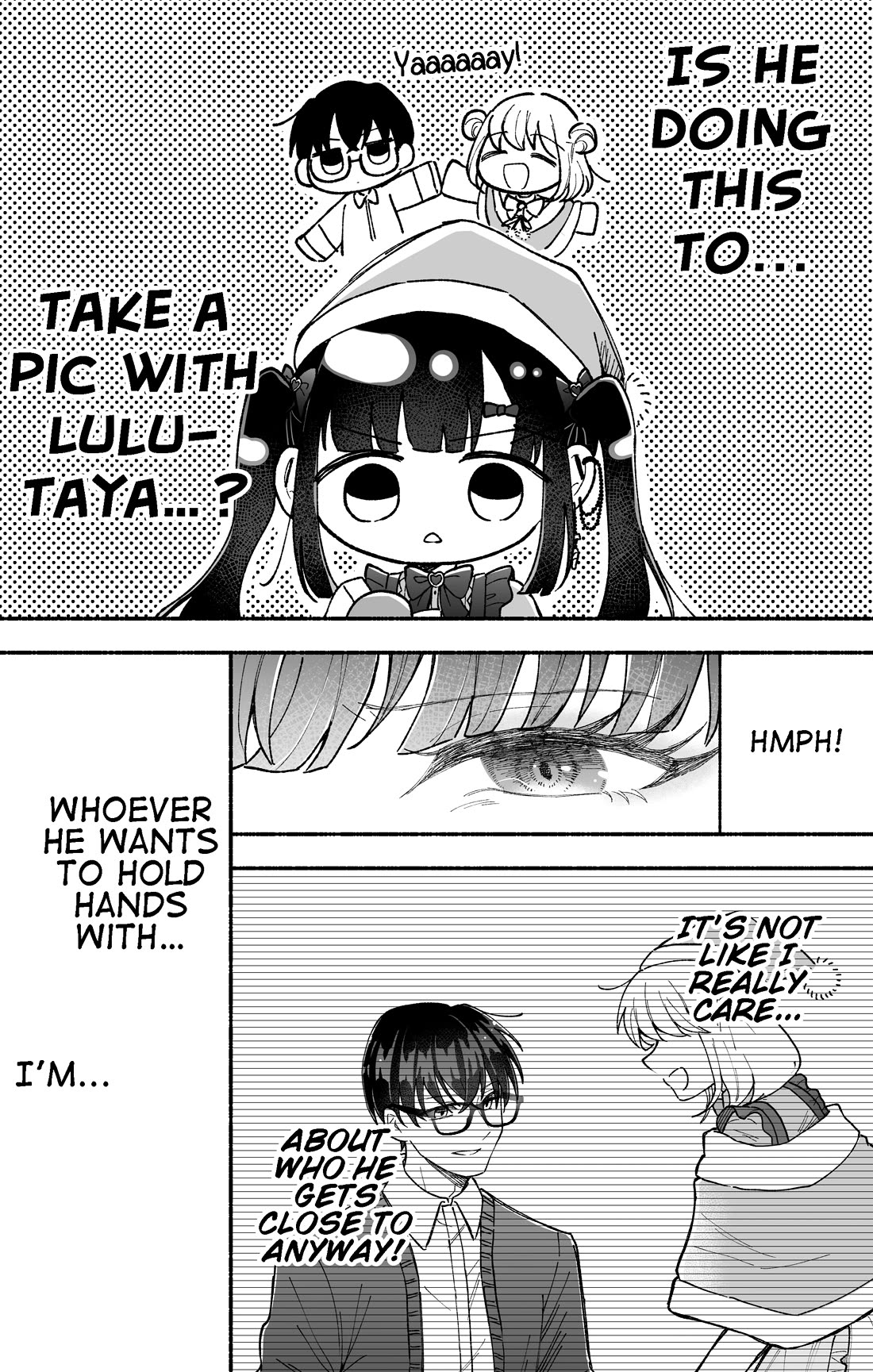 Girls Are Not Dress-up Dolls for the Sake of Men chapter 17 page 8