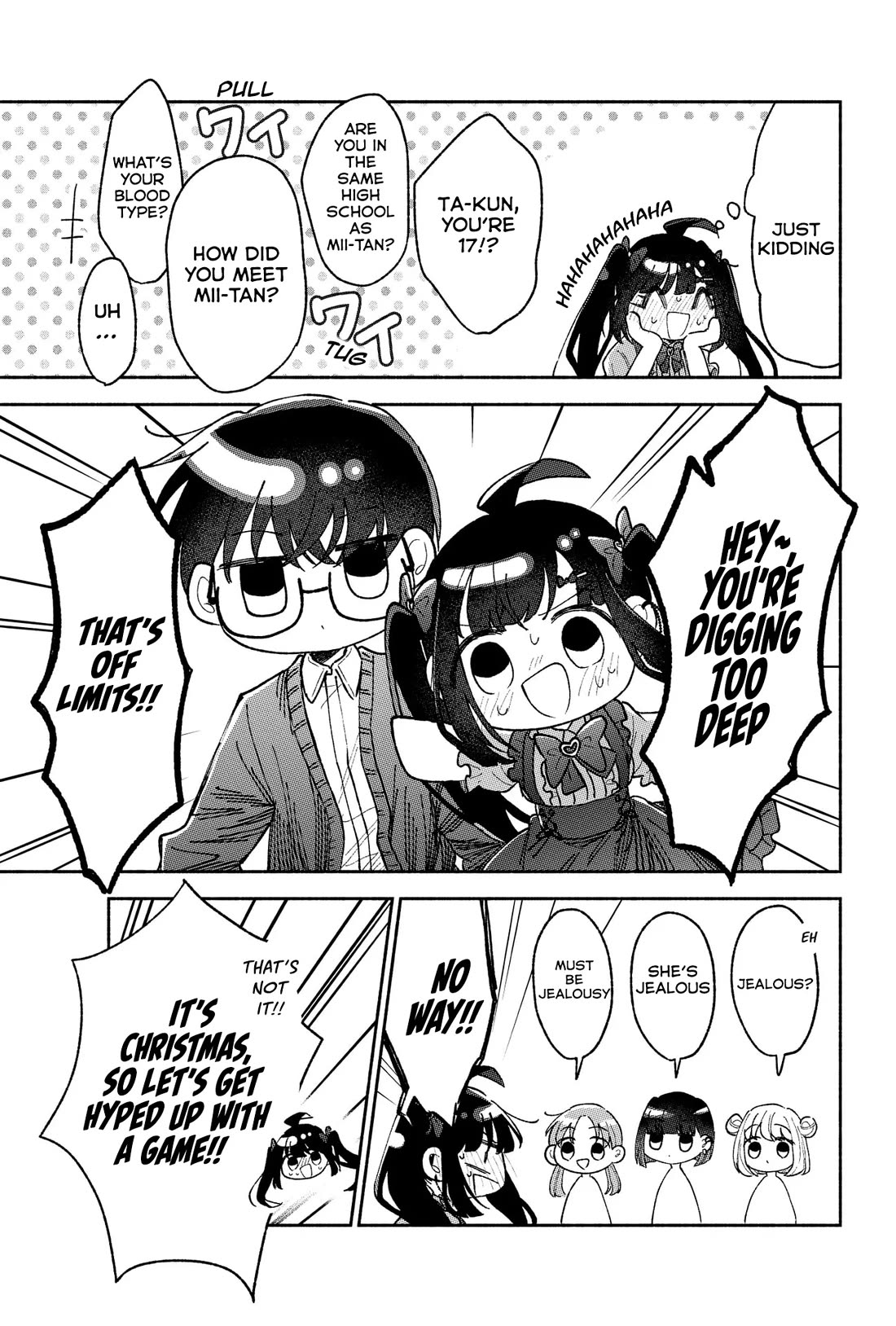 Girls Are Not Dress-up Dolls for the Sake of Men chapter 18 page 10