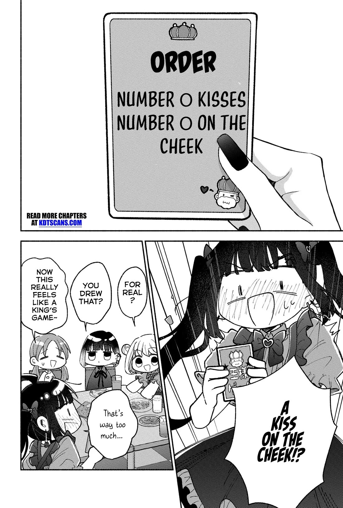 Girls Are Not Dress-up Dolls for the Sake of Men chapter 18 page 15