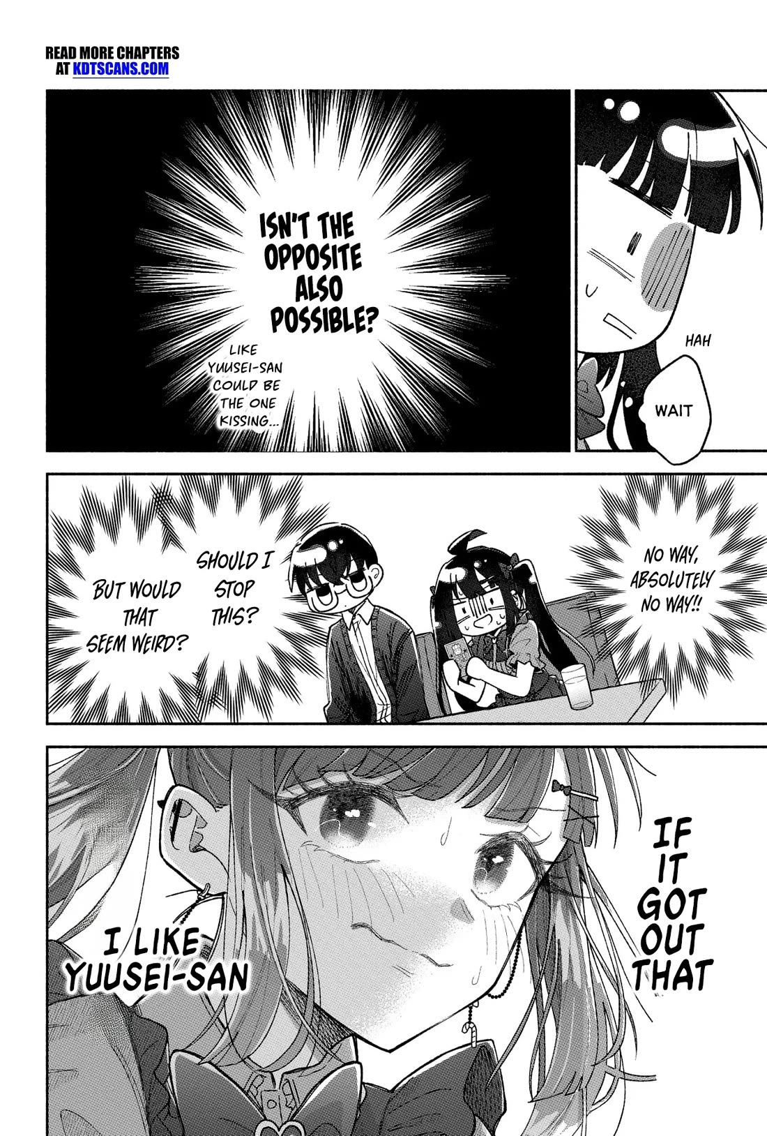 Girls Are Not Dress-up Dolls for the Sake of Men chapter 18 page 17