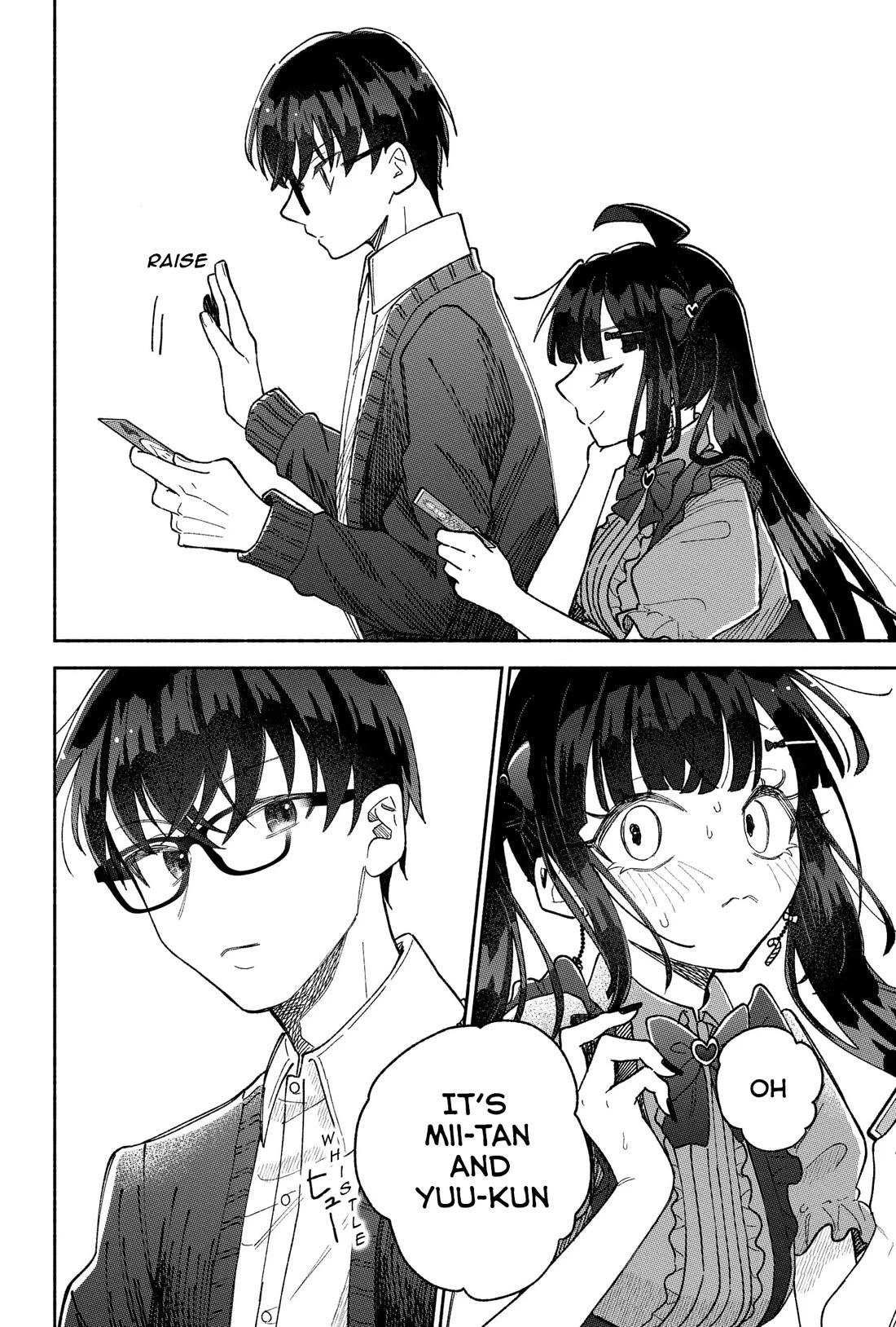 Girls Are Not Dress-up Dolls for the Sake of Men chapter 18 page 21