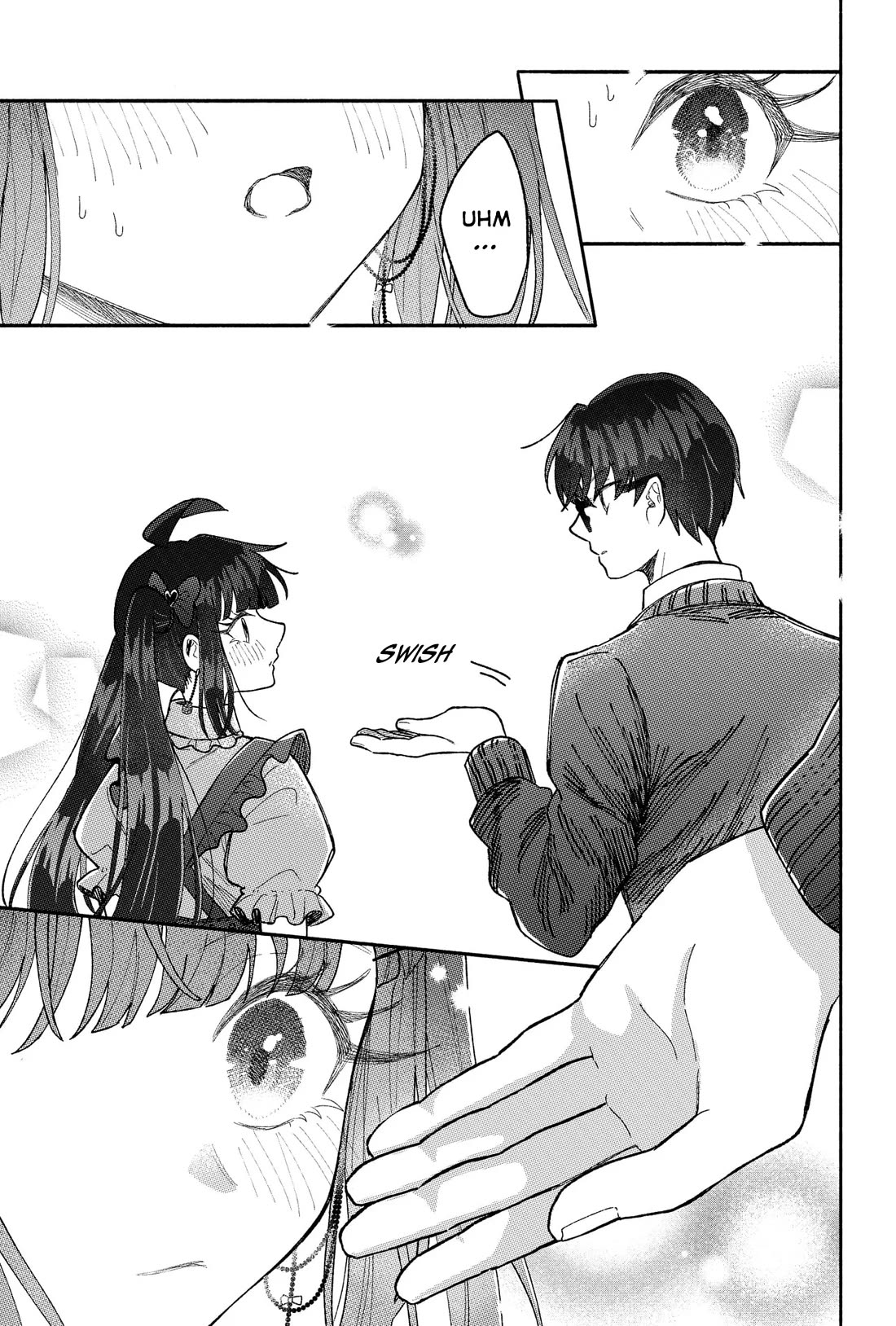 Girls Are Not Dress-up Dolls for the Sake of Men chapter 18 page 22