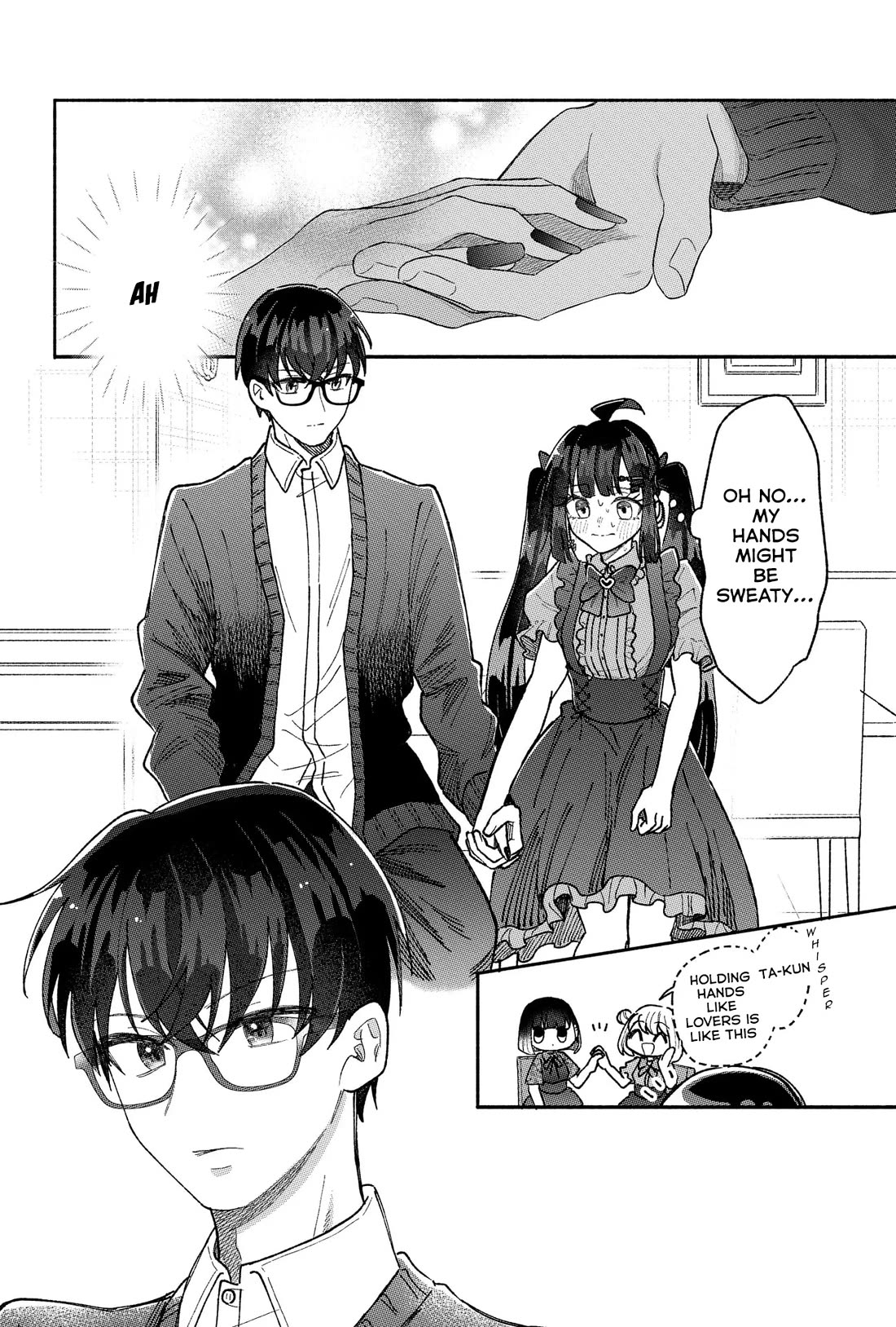 Girls Are Not Dress-up Dolls for the Sake of Men chapter 18 page 23