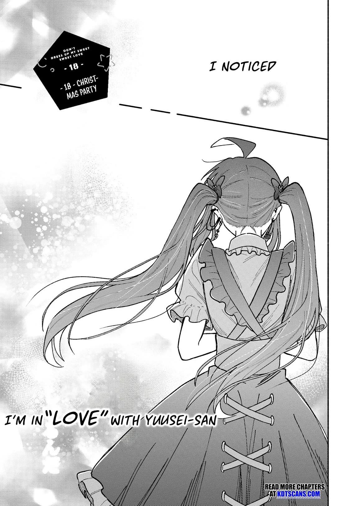 Girls Are Not Dress-up Dolls for the Sake of Men chapter 18 page 4