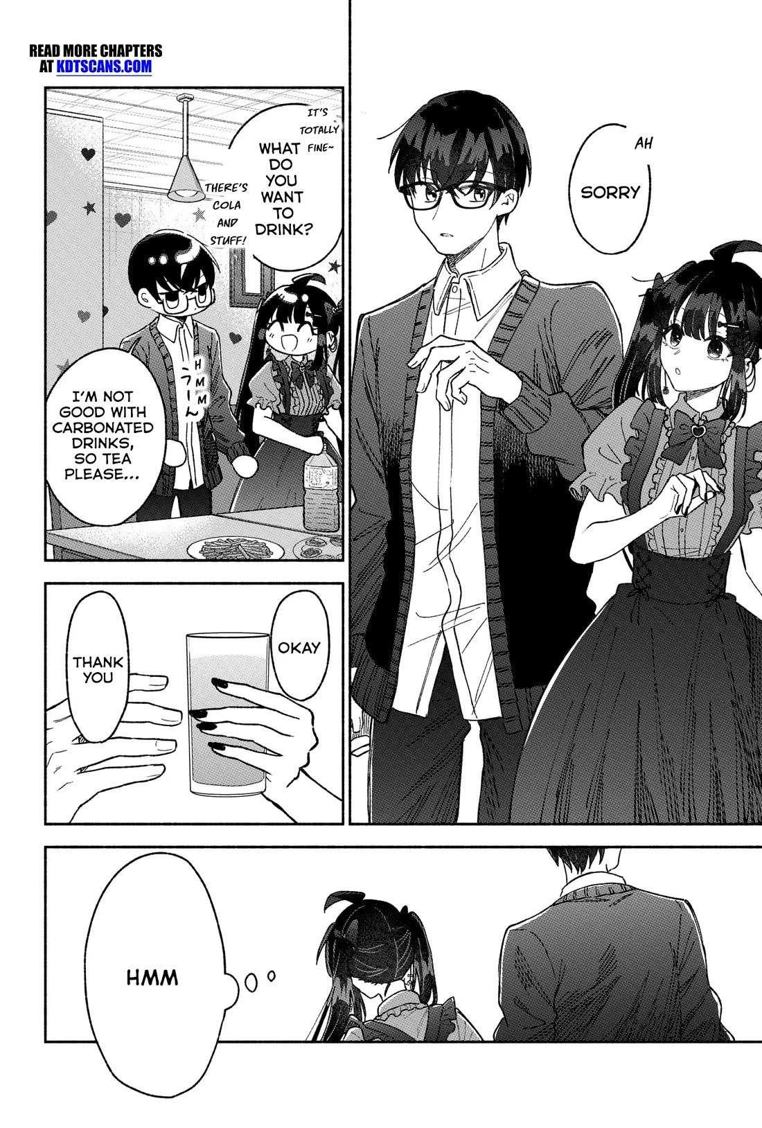 Girls Are Not Dress-up Dolls for the Sake of Men chapter 18 page 7